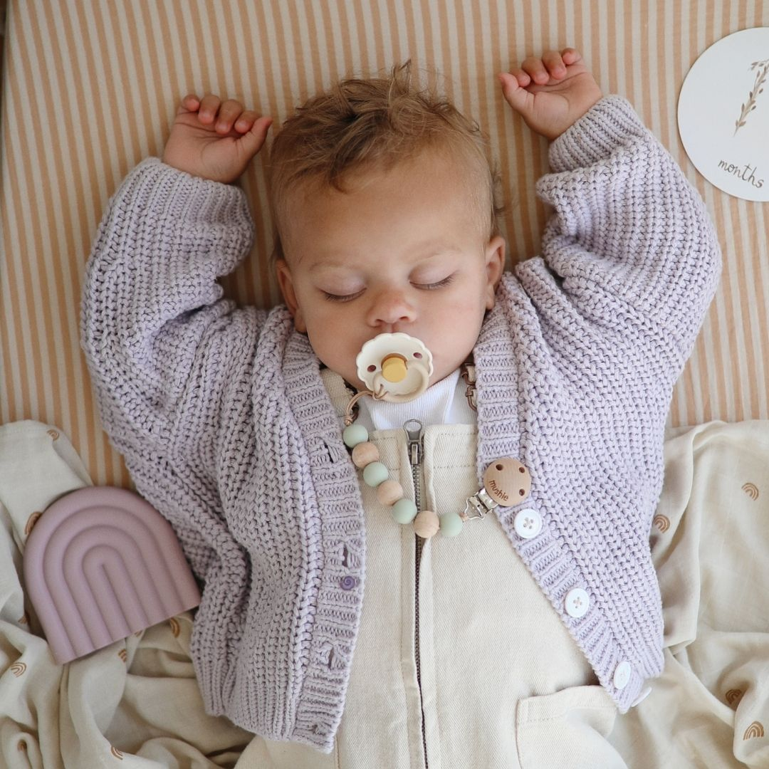 FRIGG Baby Dummies & Pacifiers Natural Rubber Latex The Little Bumble Co.