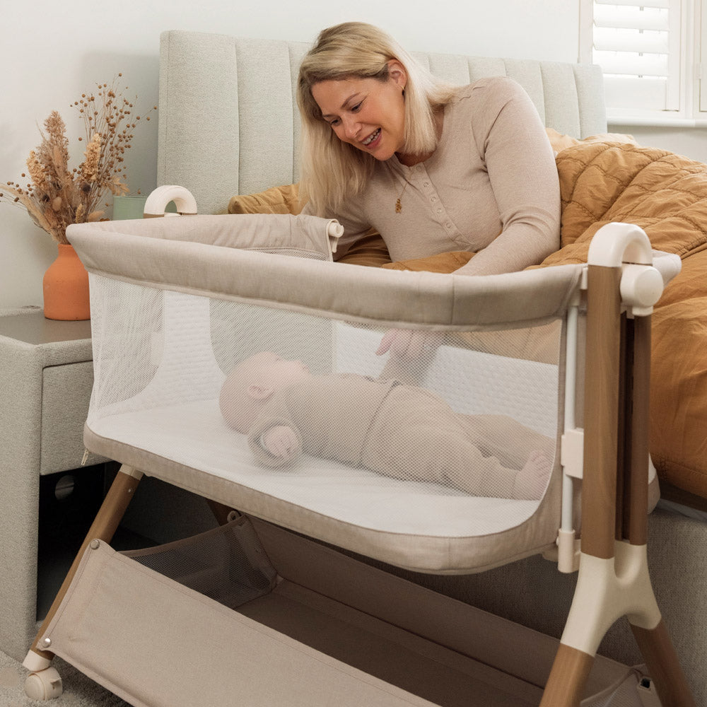 Cloud Bedside Crib