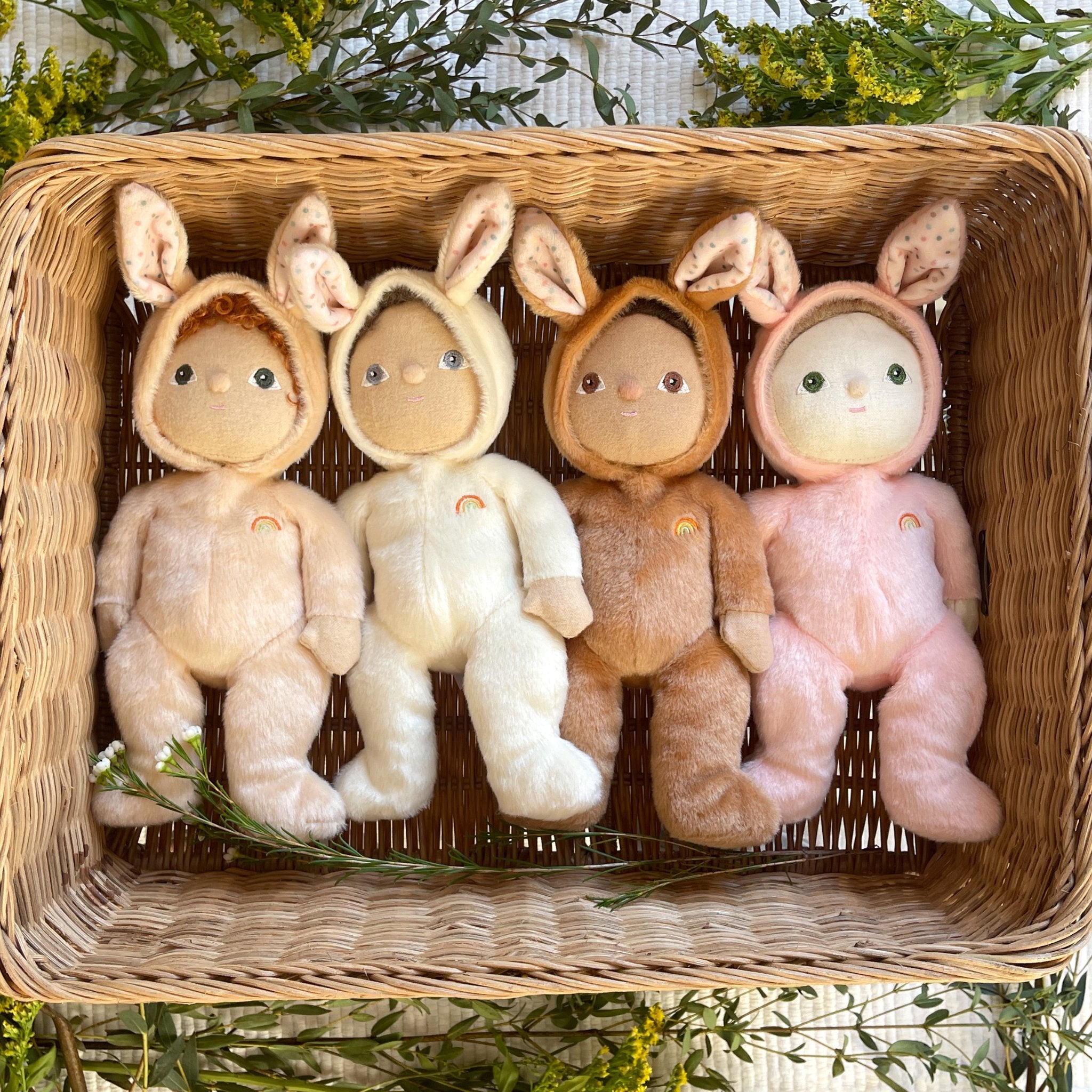 OLLI ELLA DINKY DINKUM DOLLS - EASTER BUNNY COLLECTIONS