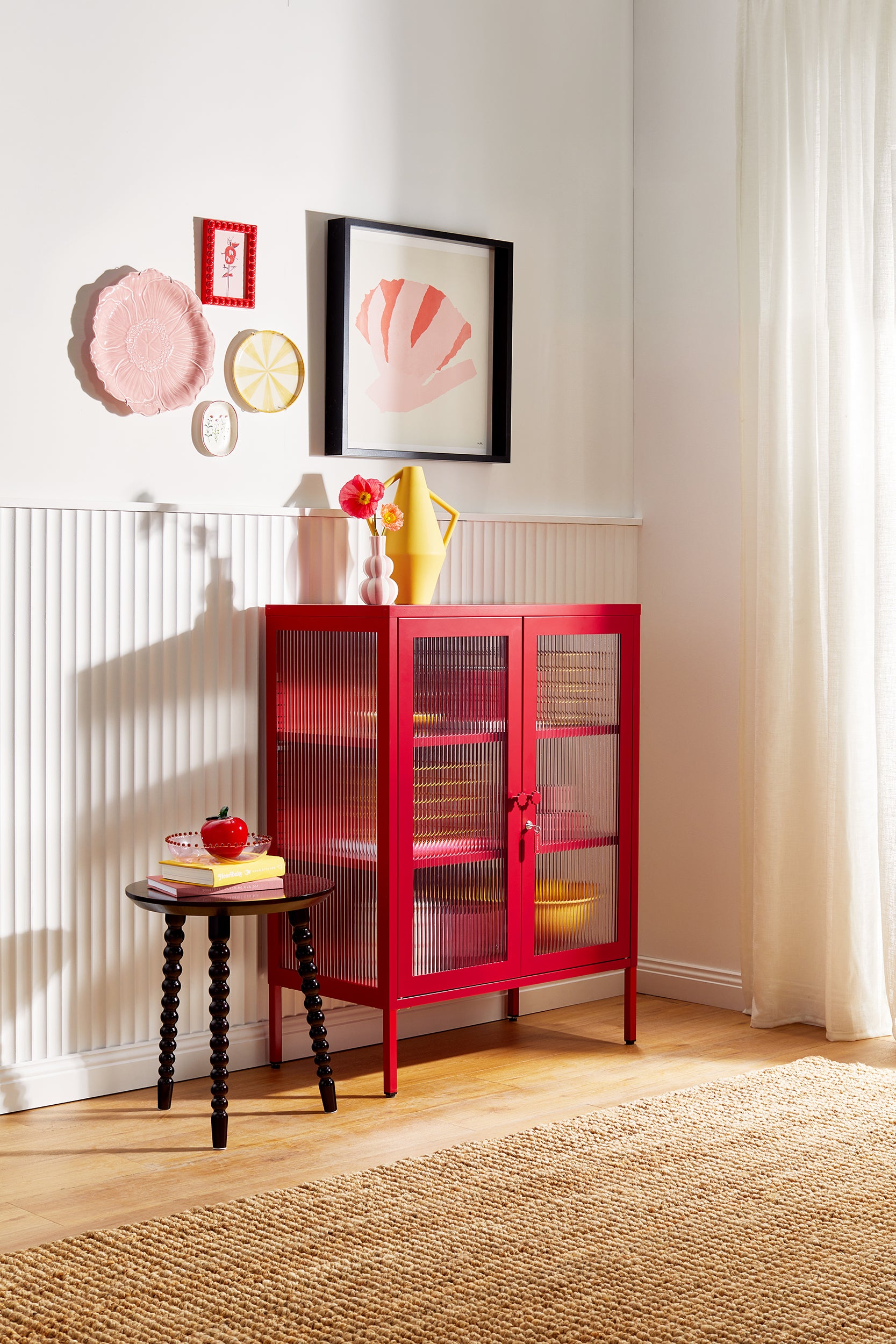 Mustard Made the Mixer