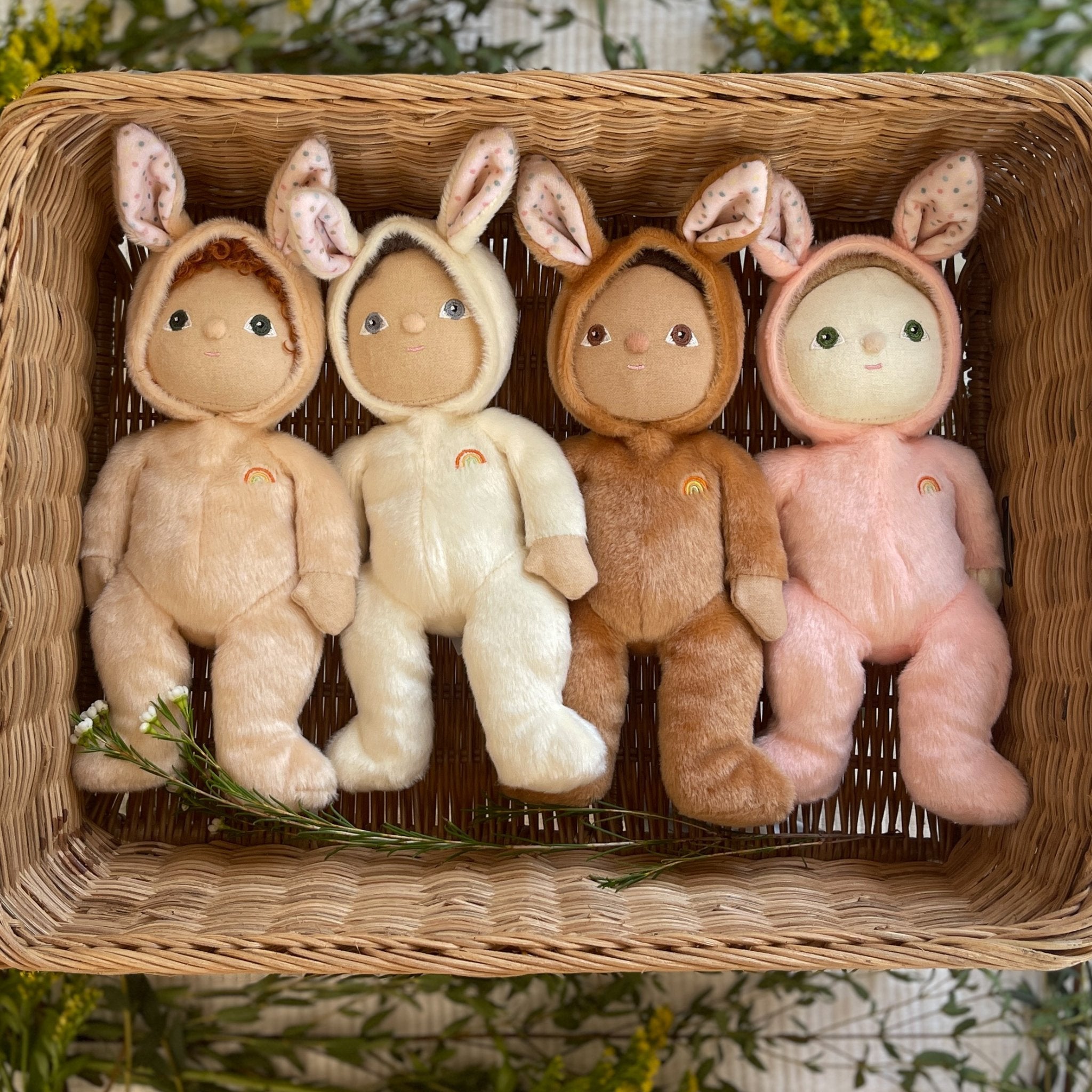 Olli Ella Dinky Dinkum Easter Bunnies