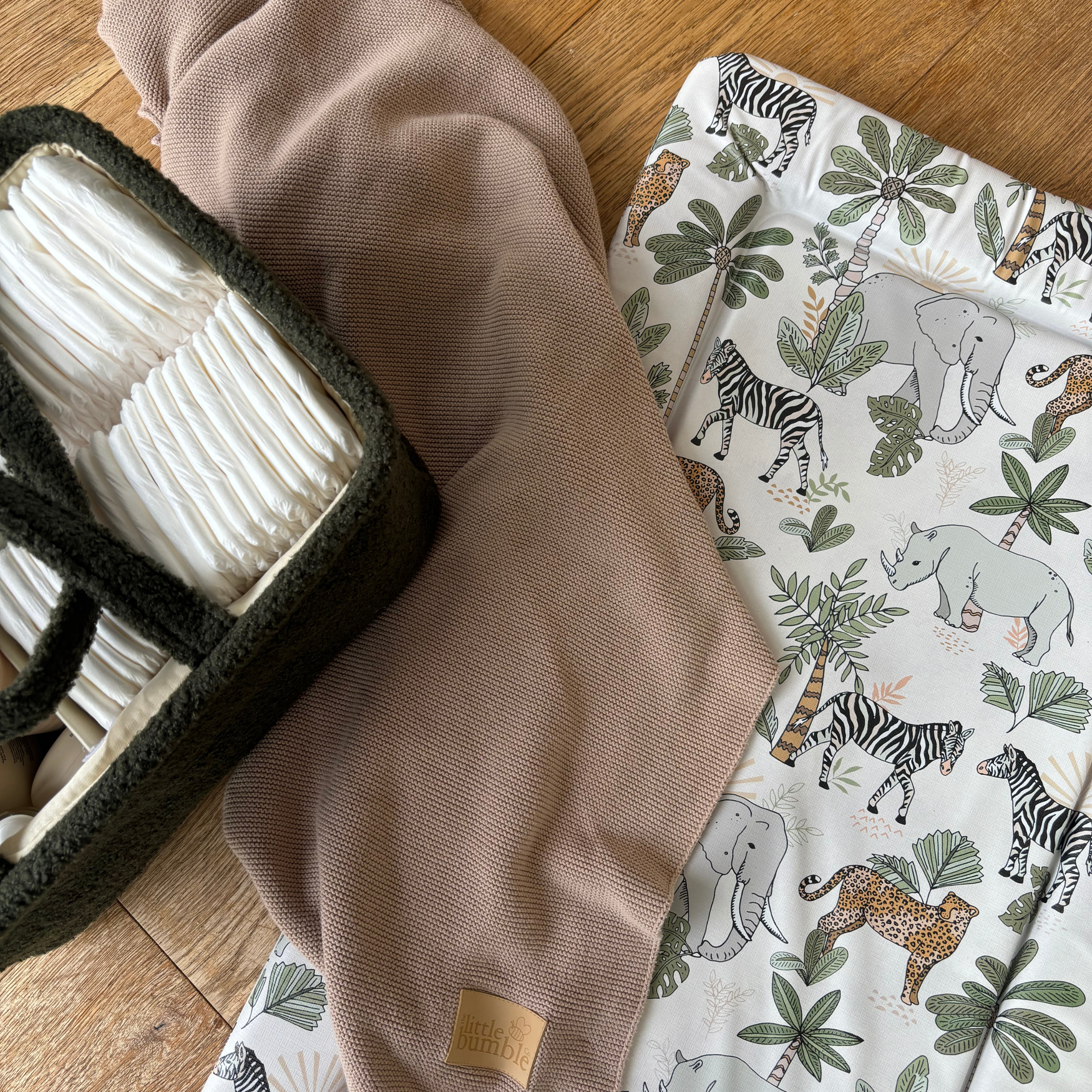 Standard Changing Mat - In The Jungle