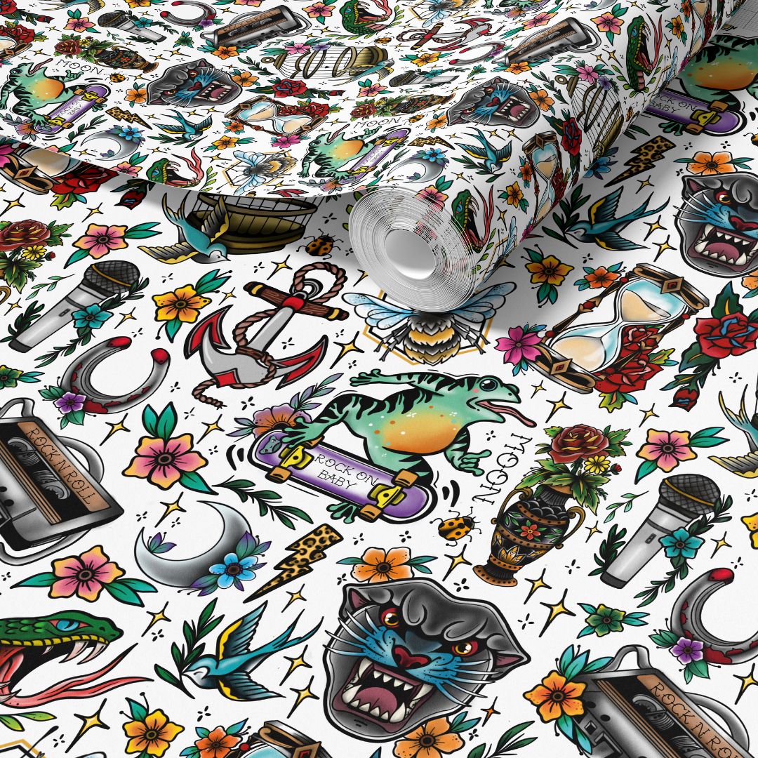 Wallpaper - NYBM Tattoo