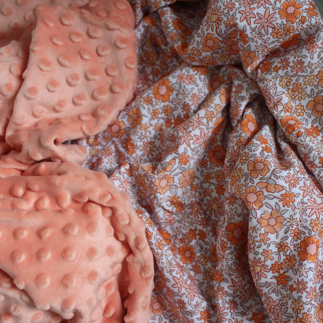 Cozy Blanket - Ditsy Floral
