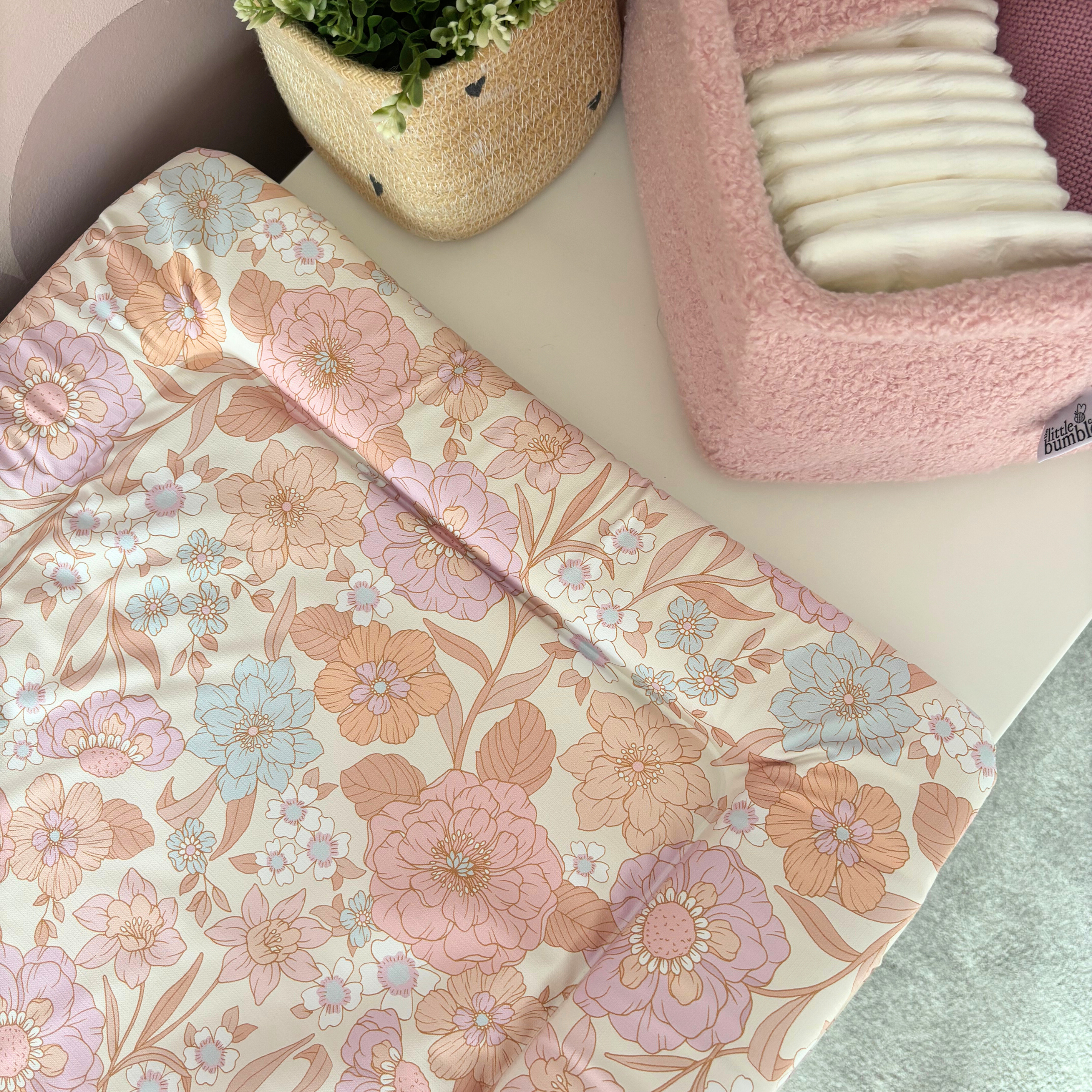 Standard Changing Mat - Pretty Floral