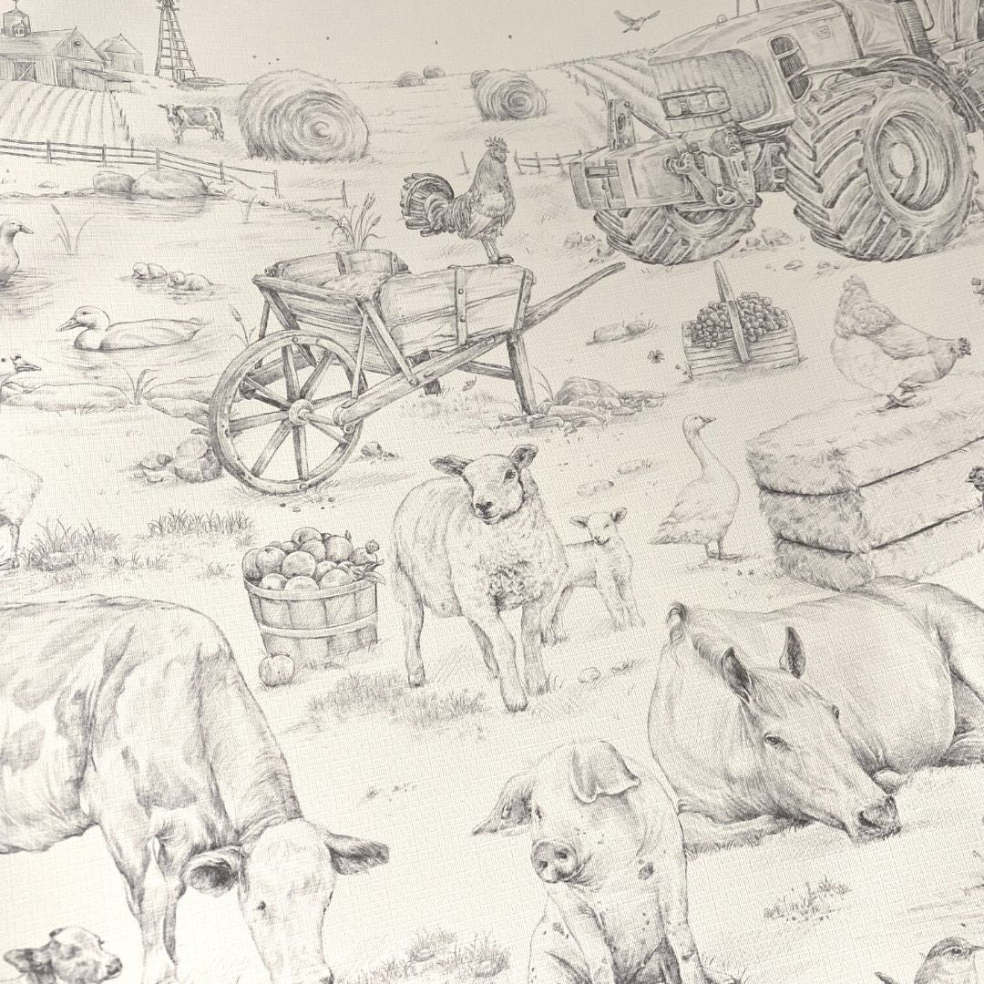 Travel Changing Mat - On The Farm