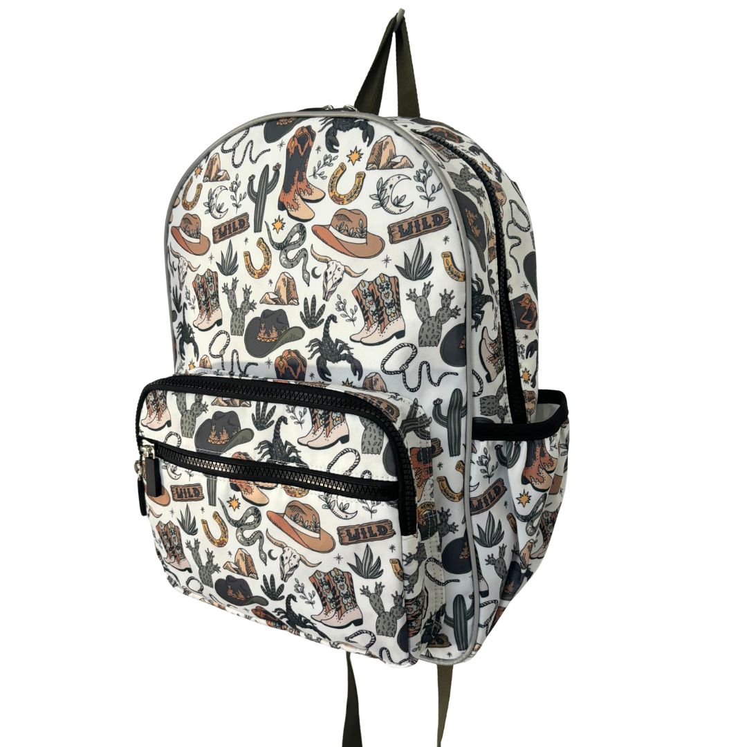 Backpack - Wild West Green