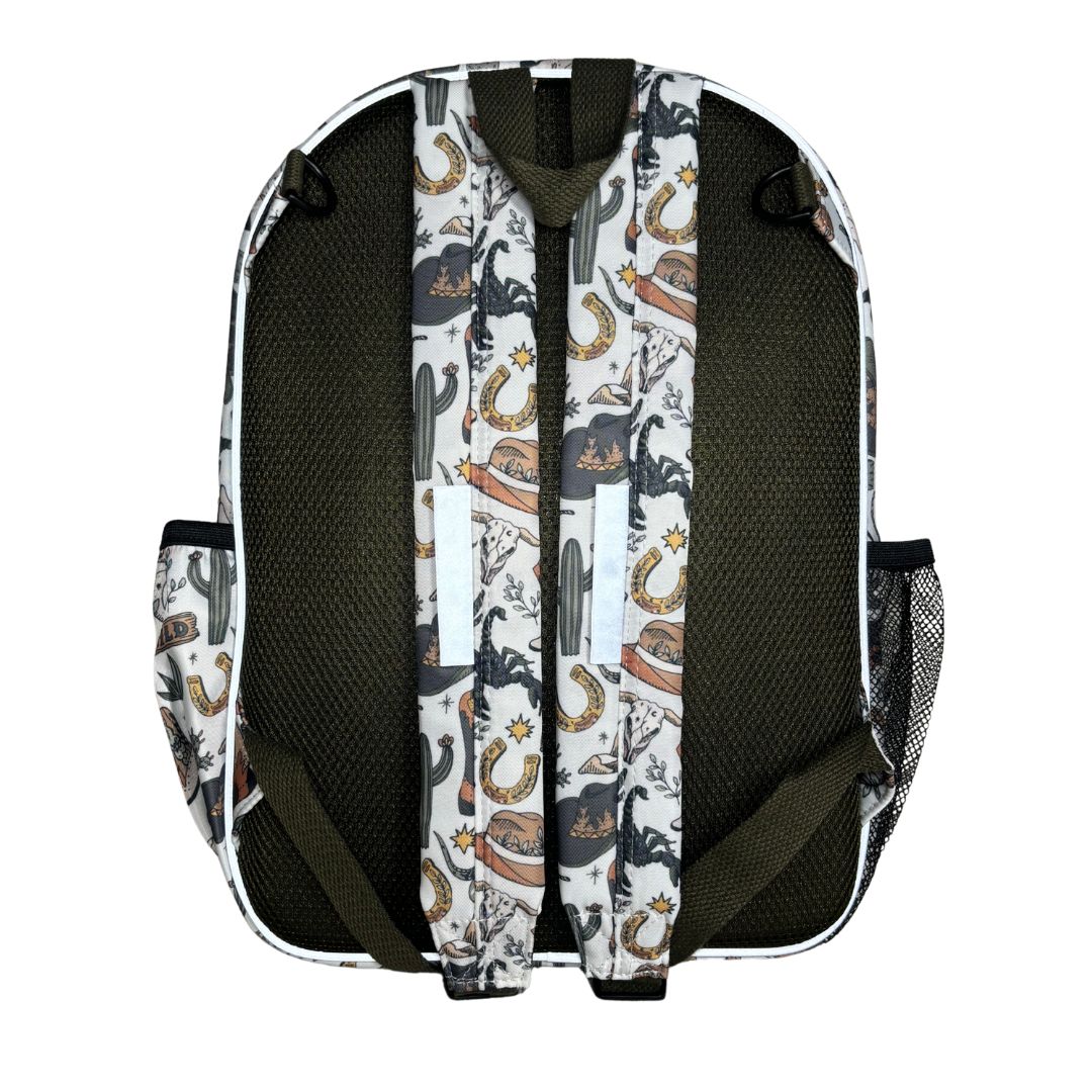 Backpack - Wild West Green