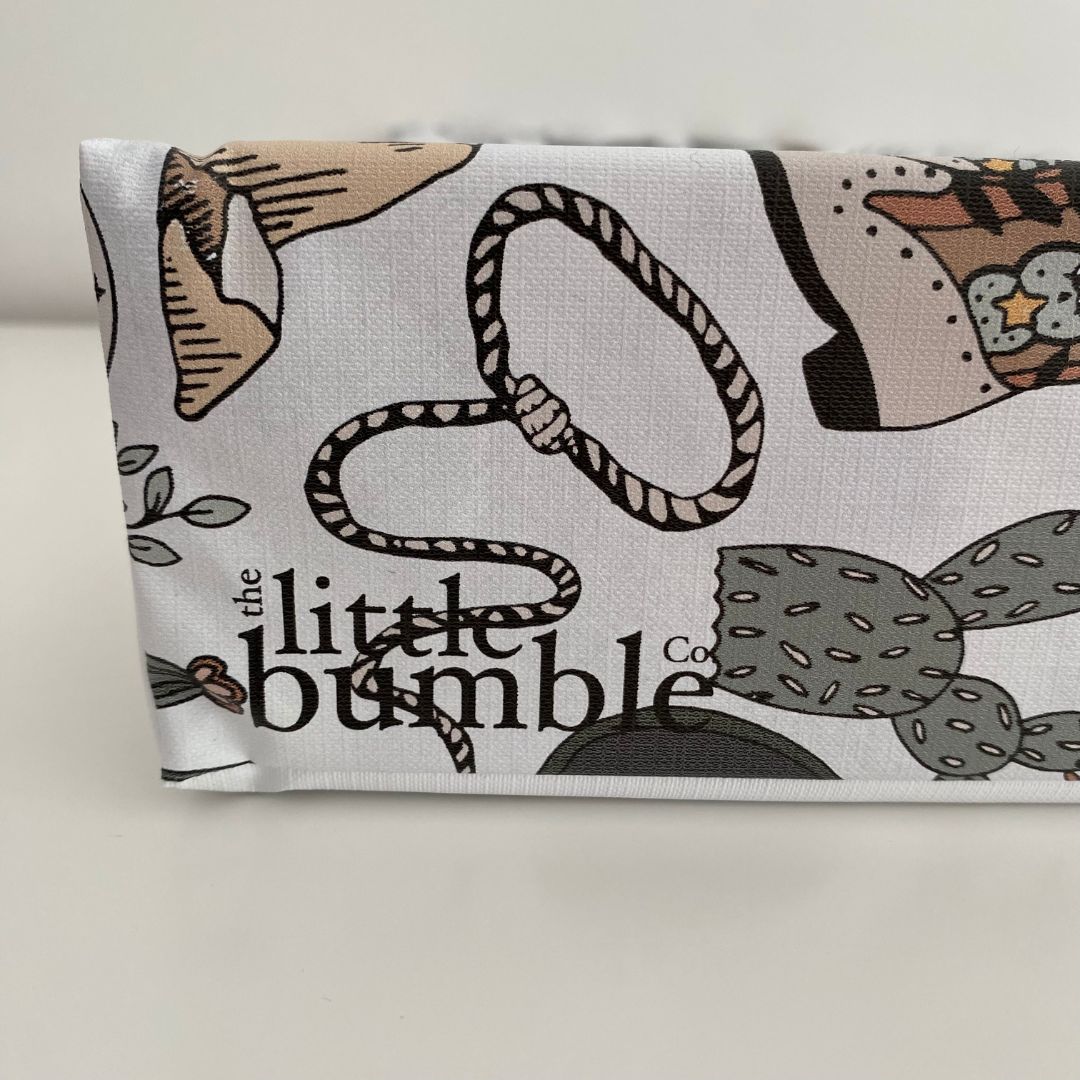 Anti Roll Changing Mat - Wild West