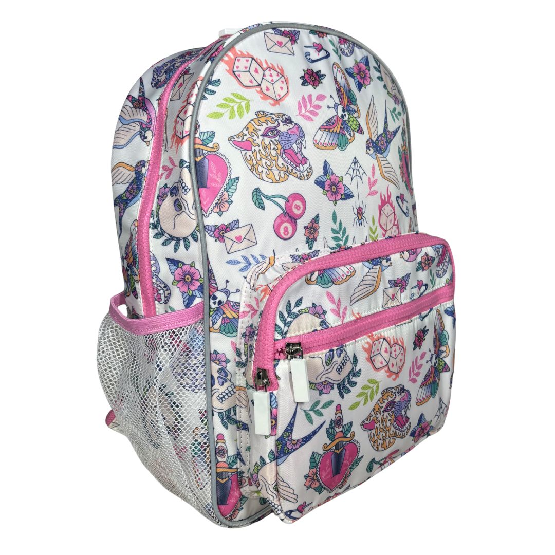 Backpack - Bright Tattoo