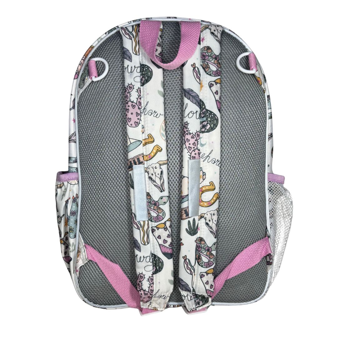 Backpack - Wild West Pink