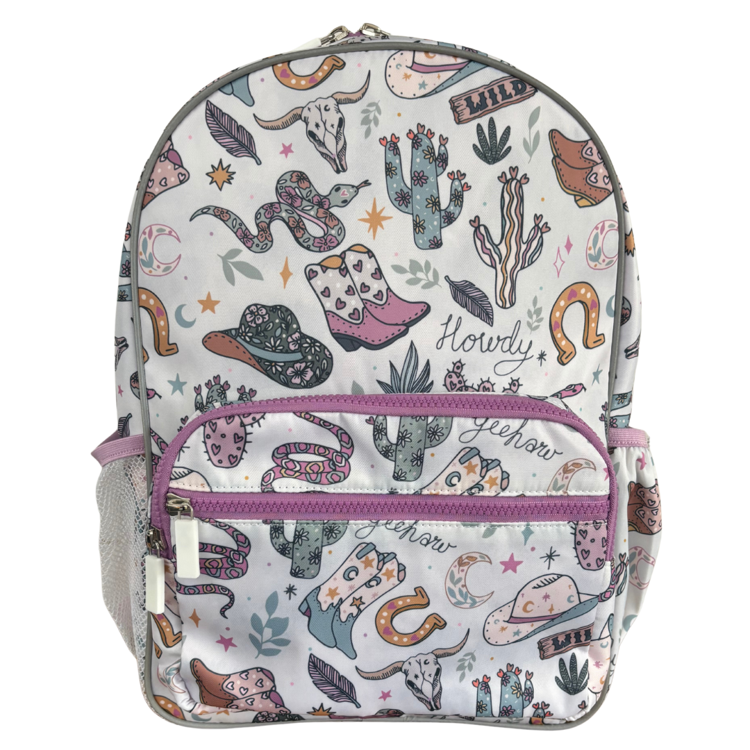 Backpack - Wild West Pink