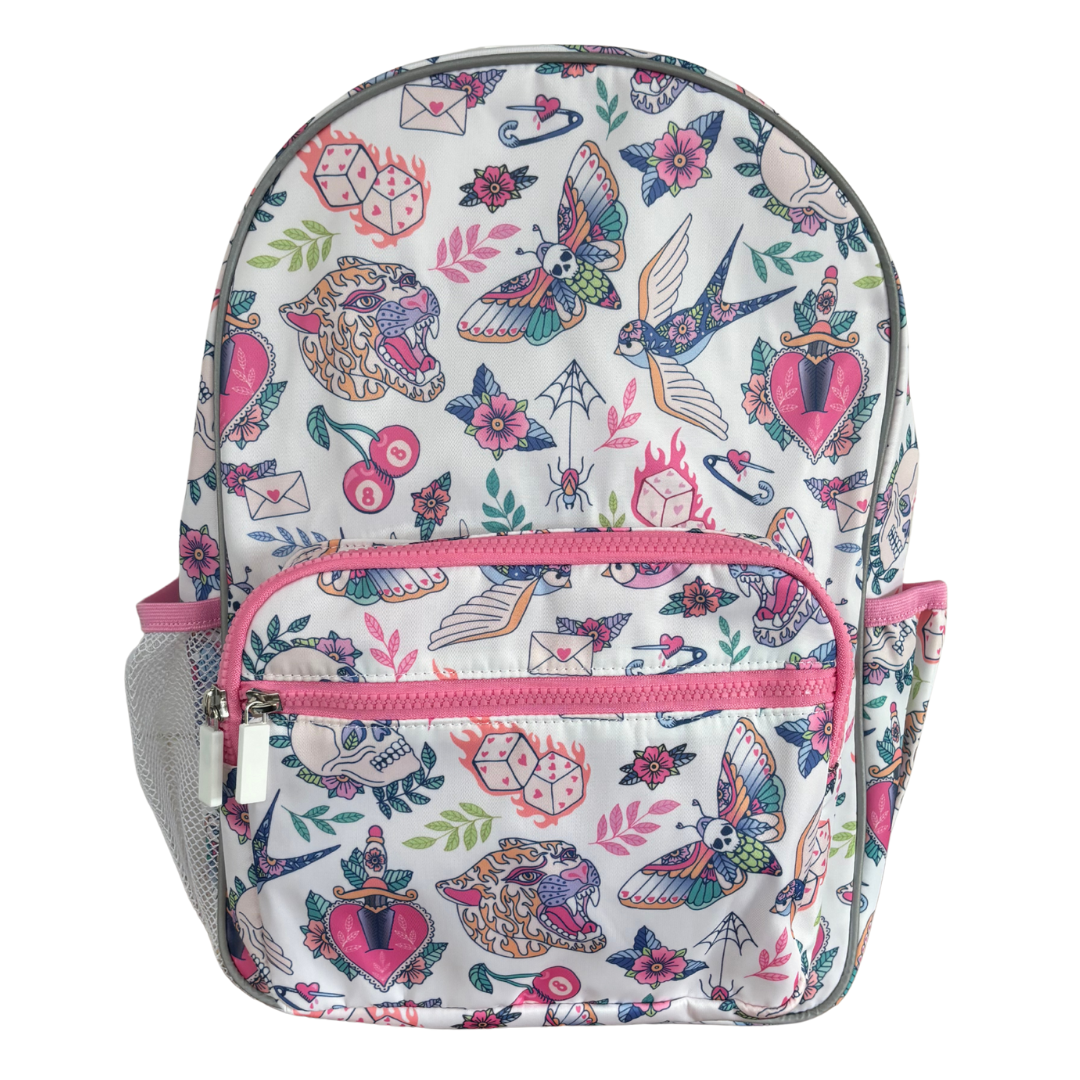 Backpack - Bright Tattoo