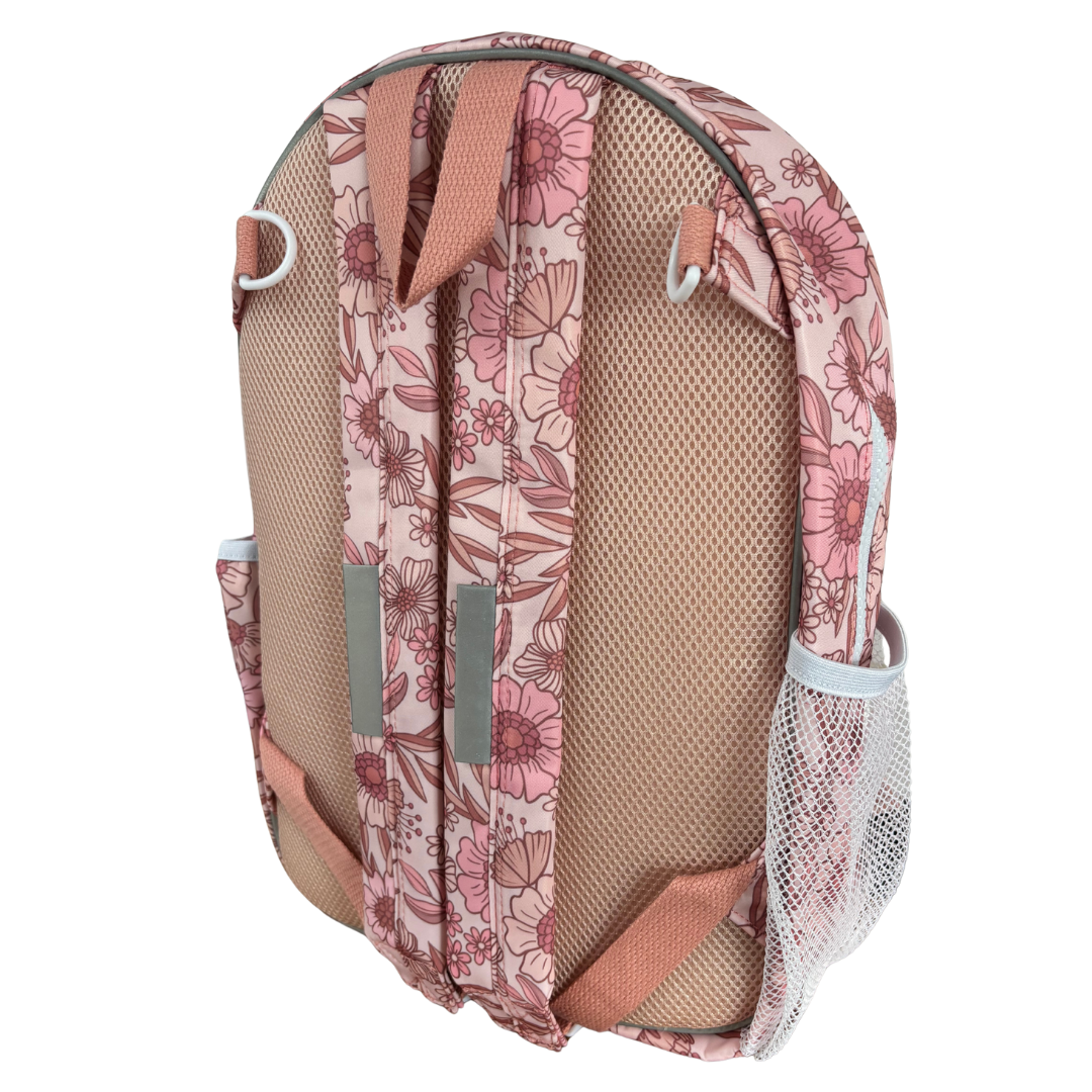 Backpack - Retro Floral