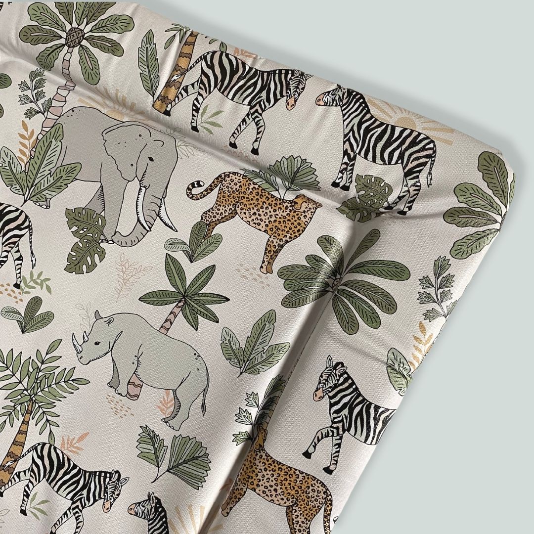 Standard Changing Mat - In The Jungle