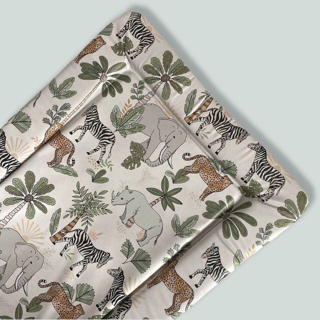 Standard Changing Mat - In The Jungle