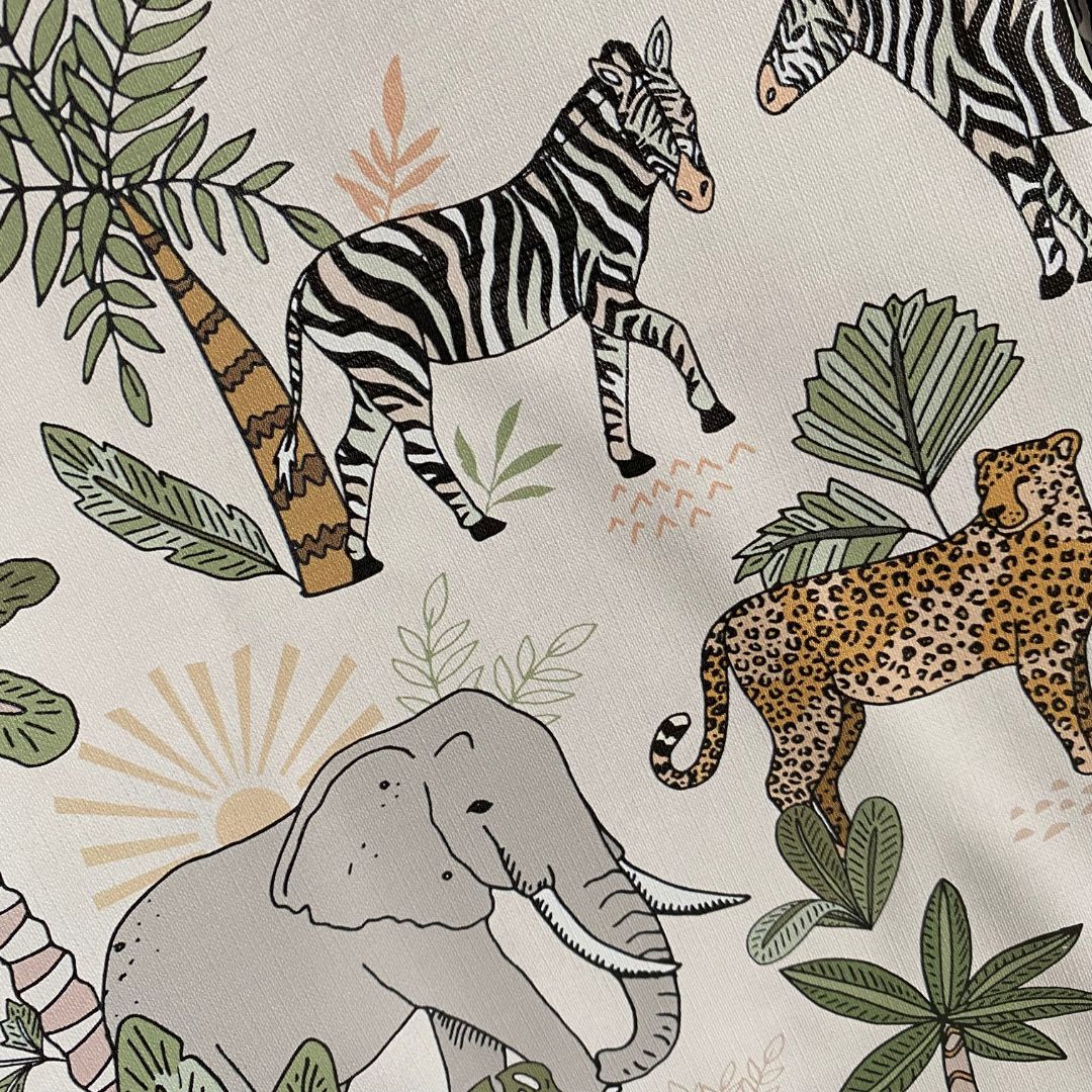 Standard Changing Mat - In The Jungle