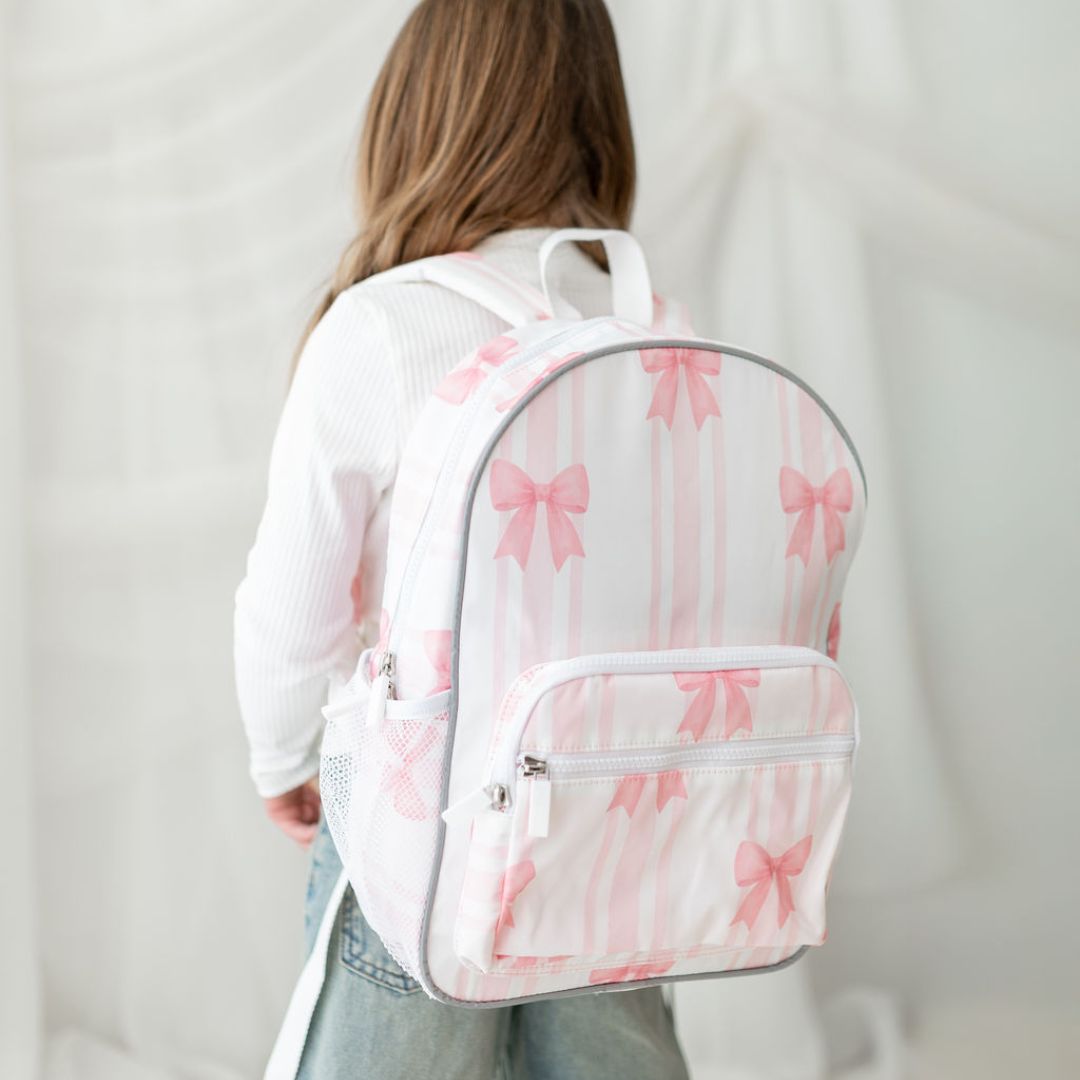 Backpack - Pink Bows