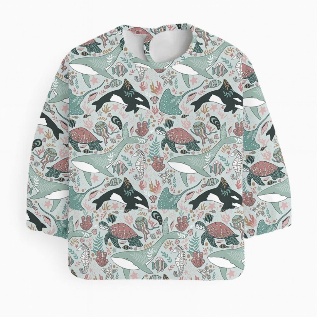 Coverall Bib - Ocean Parade