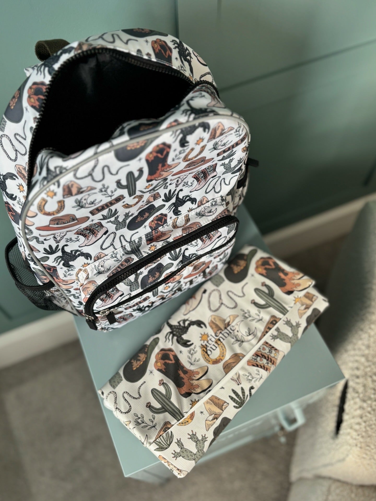 Backpack - Wild West Green