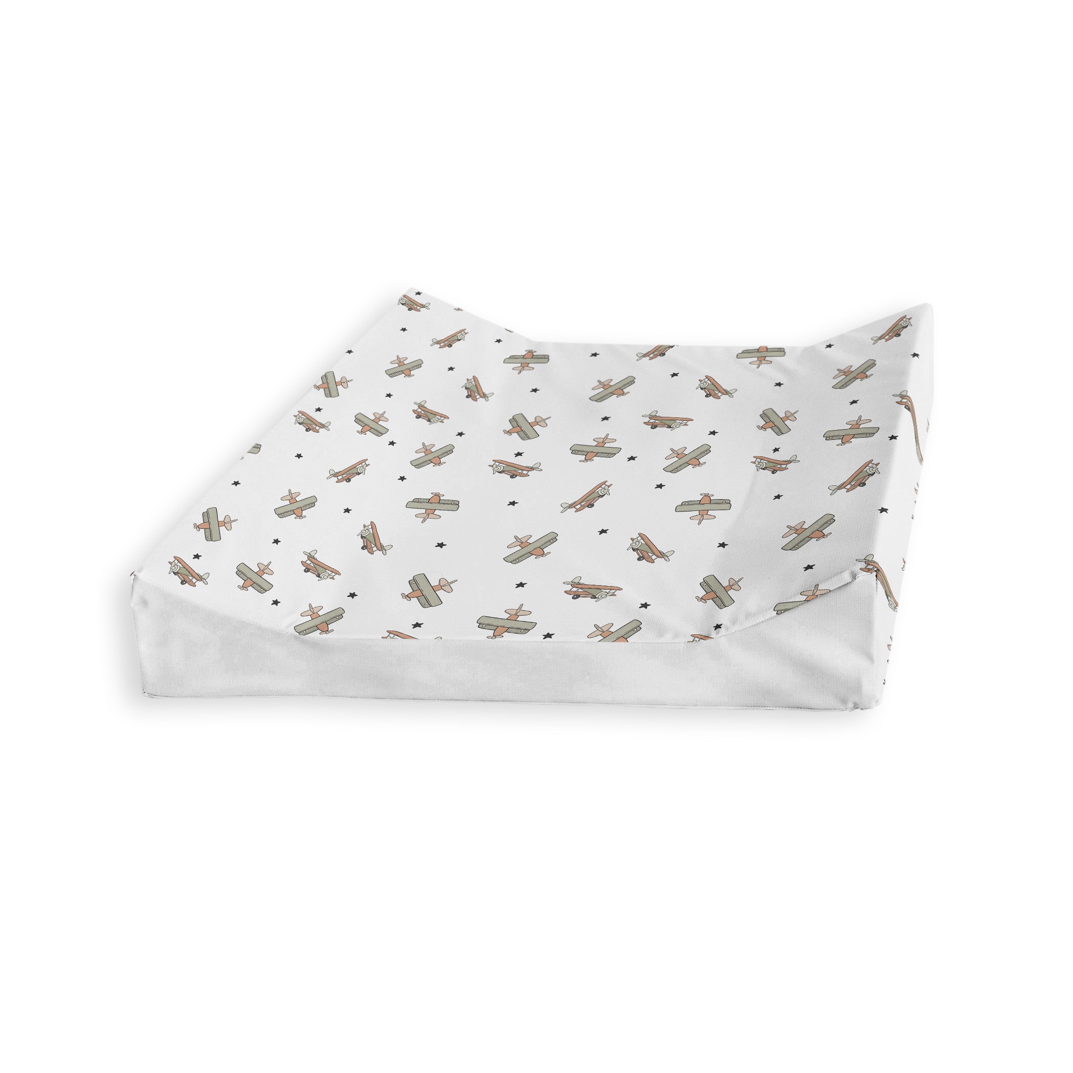 Anti Roll Changing Mat - Aeroplanes