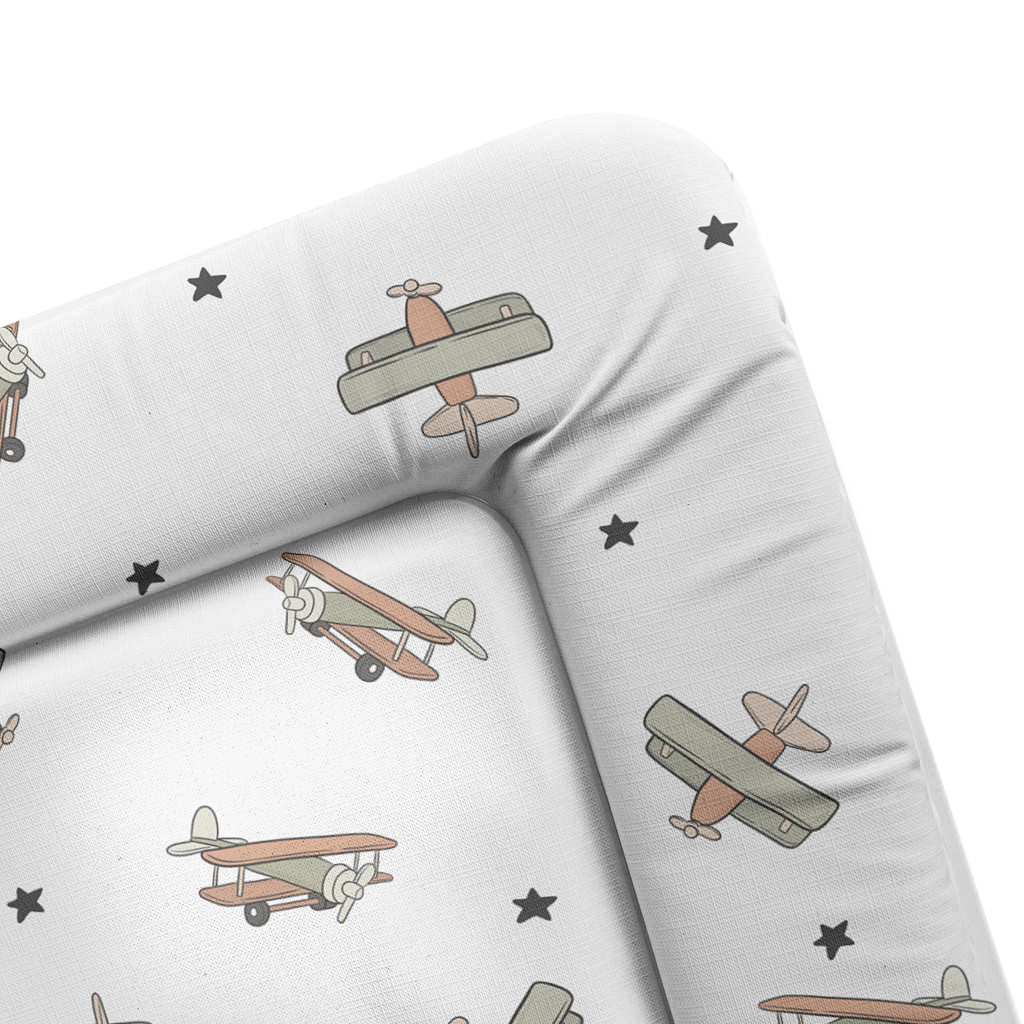 Standard Changing Mat - Aeroplanes