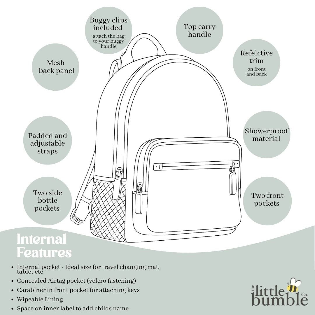 Backpack - Ditsy Floral