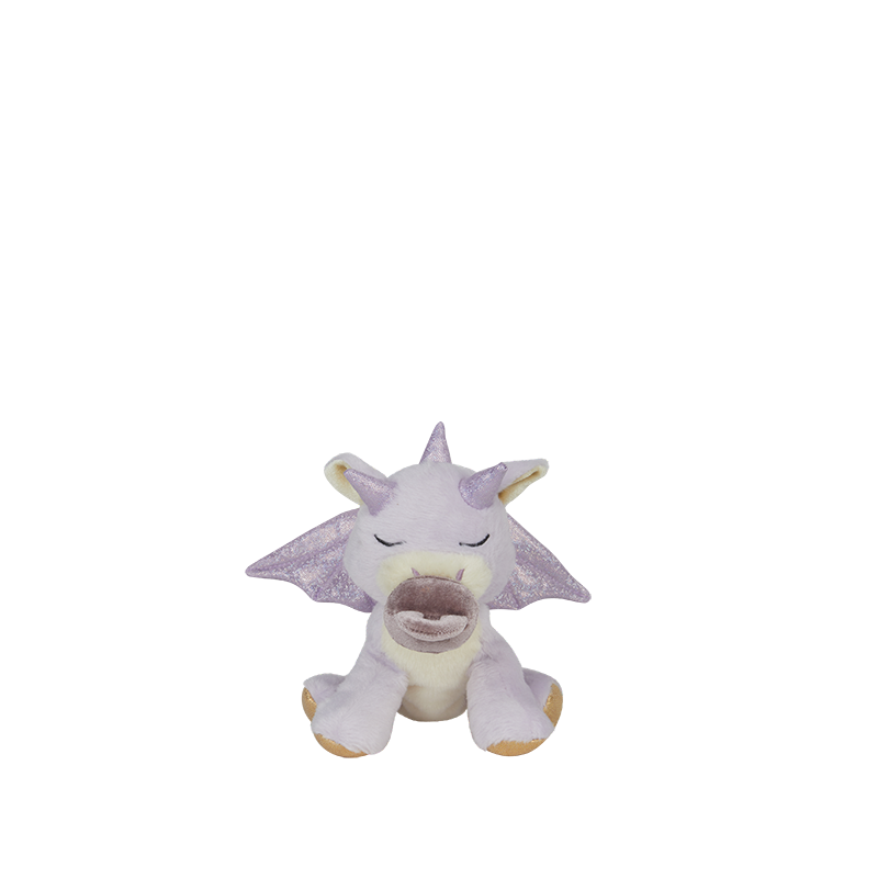 Binky Dragon - Misty - Lavender