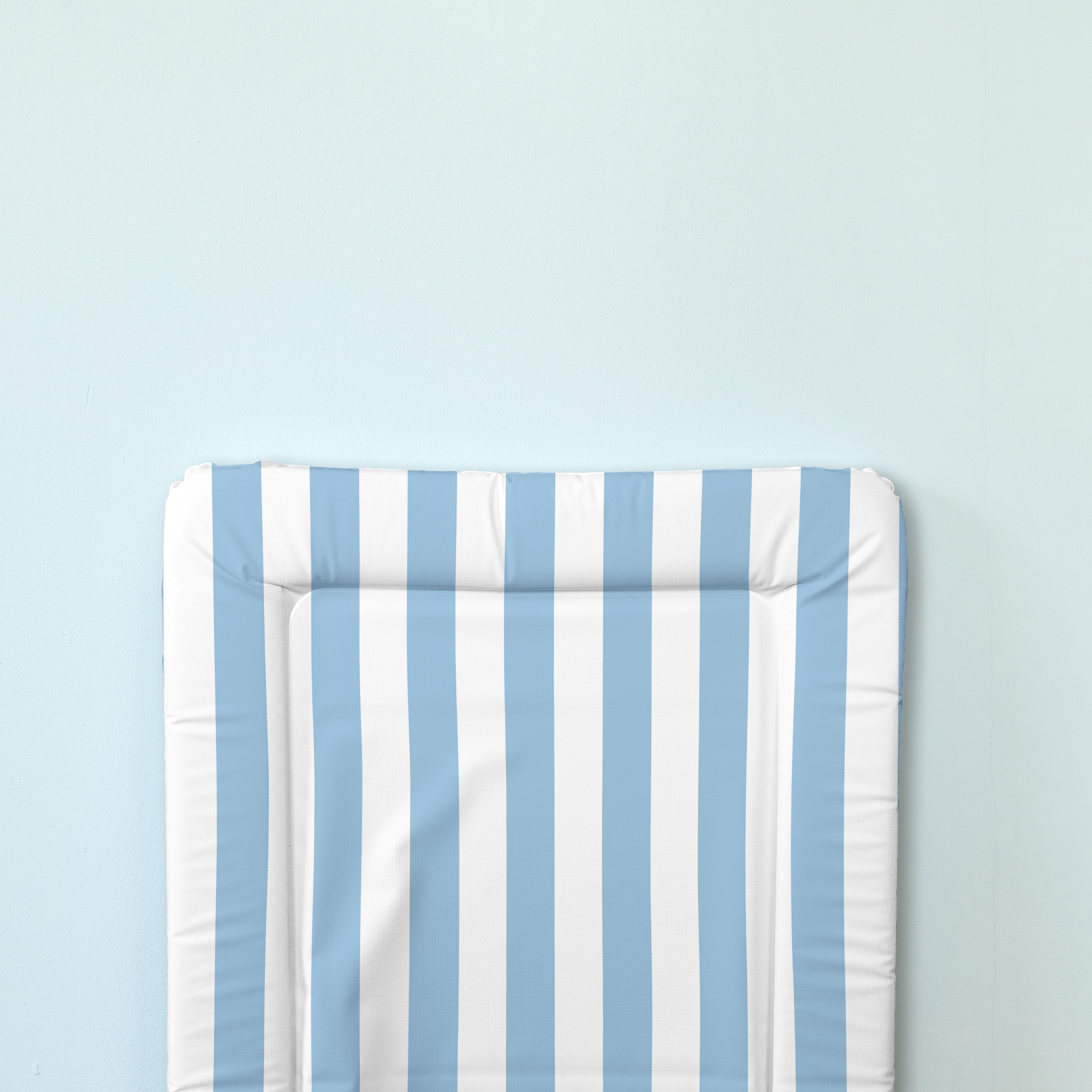 Standard Changing Mat - Blue Stripe
