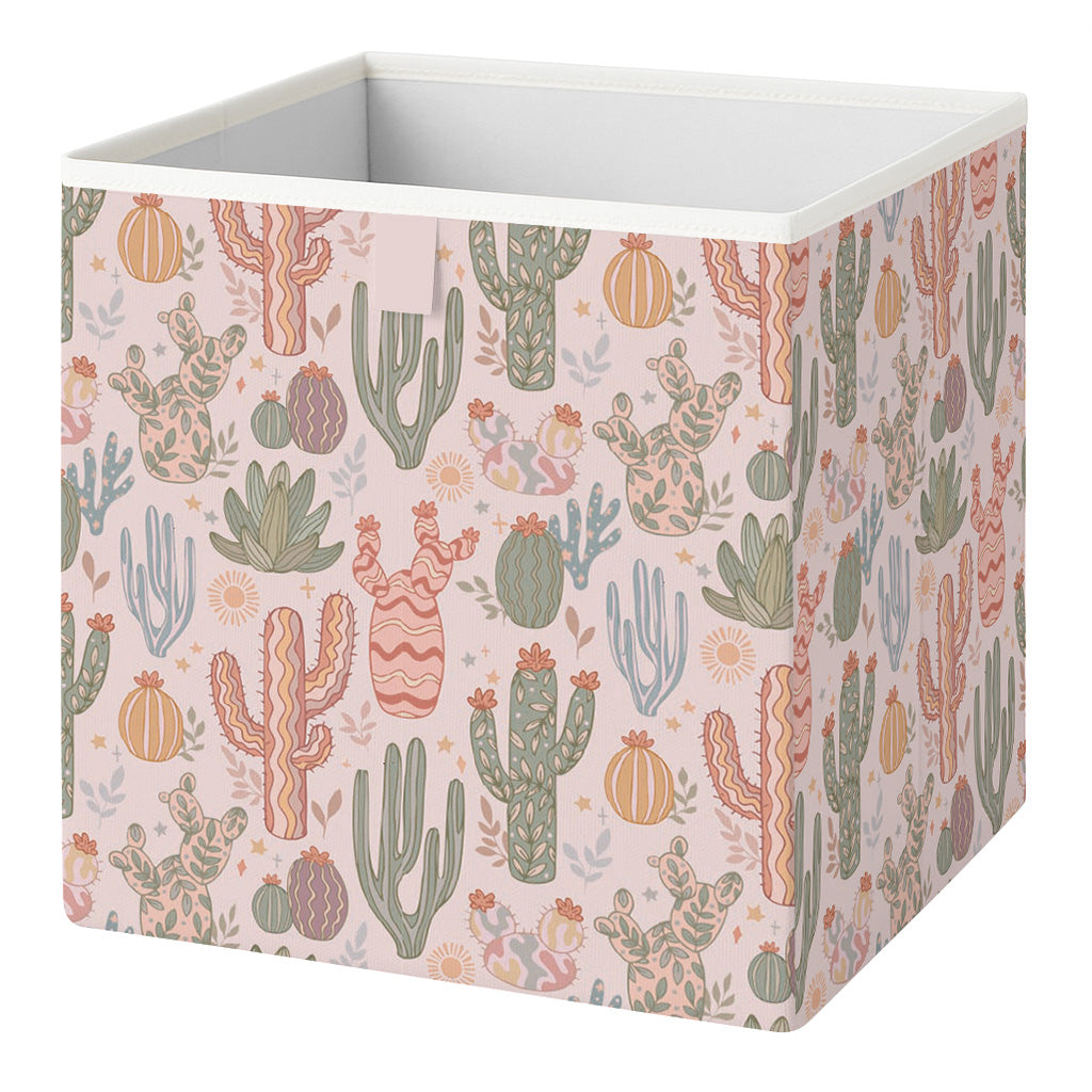 Cube Storage Box - Cactus