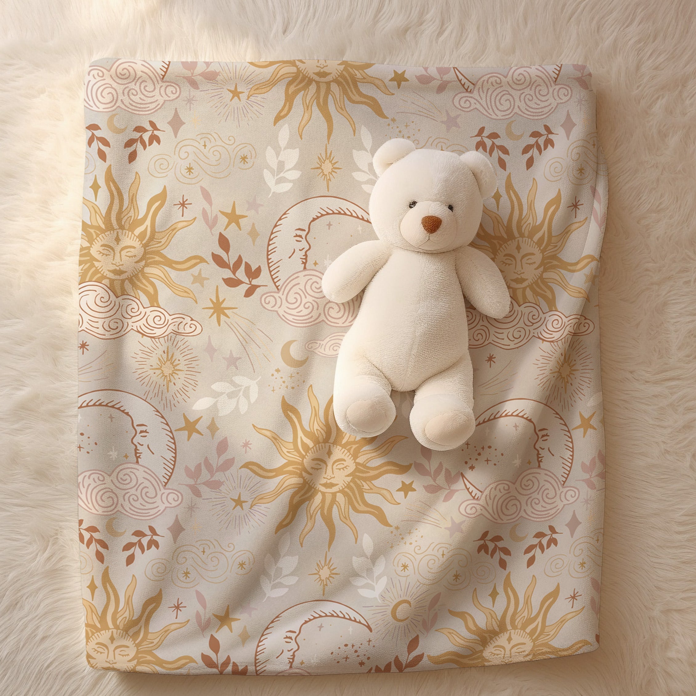 Cozy Blanket - Celestial