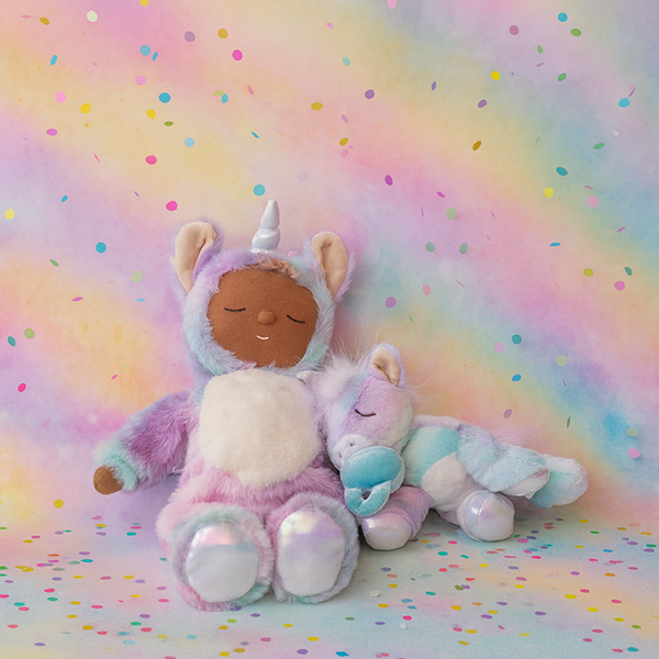 Cozy Dinkum Unicorn - Stardust - Rainbow