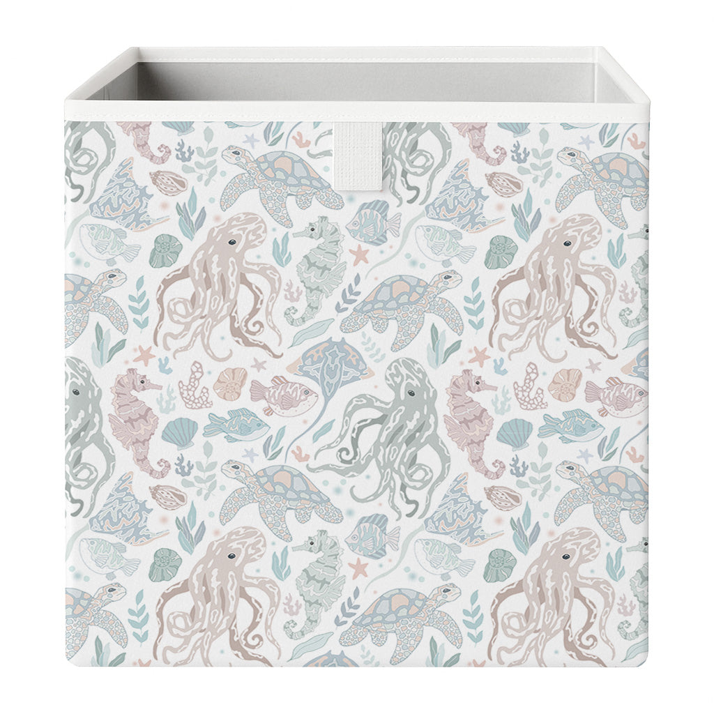 Cube Storage Box - Under The Sea