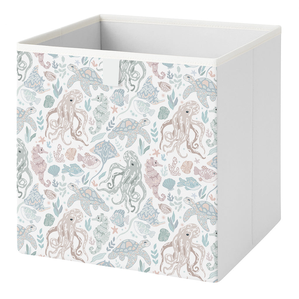 Cube Storage Box - Under The Sea