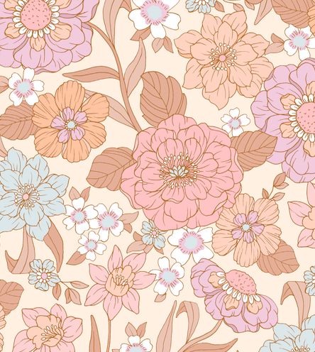 Standard Changing Mat - Pretty Floral