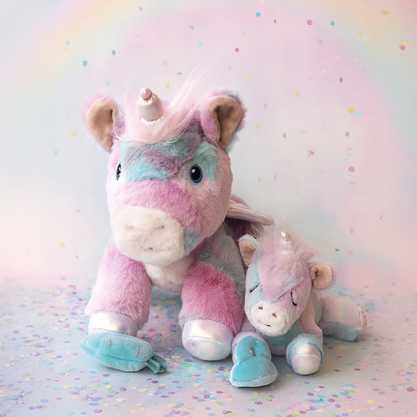 Dinkum Unicorn - Dazzle - Rainbow