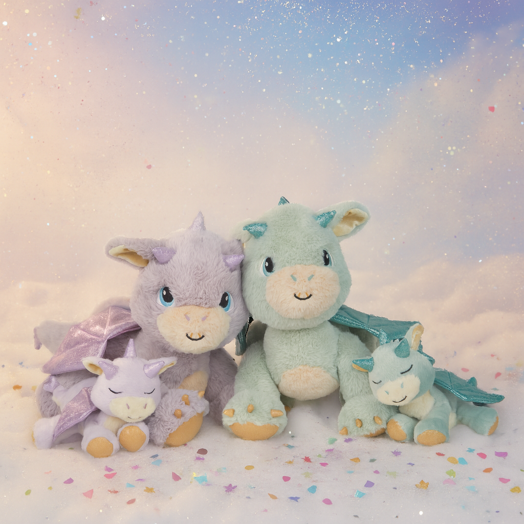 Binky Dragon - Misty - Lavender