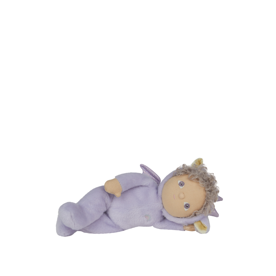 Dinky Dinkum Doll - Duffy Dragon - Lavender