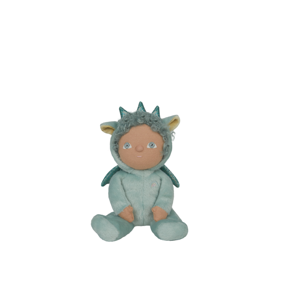 Dinky Dinkum Doll - Dante Dragon - Green