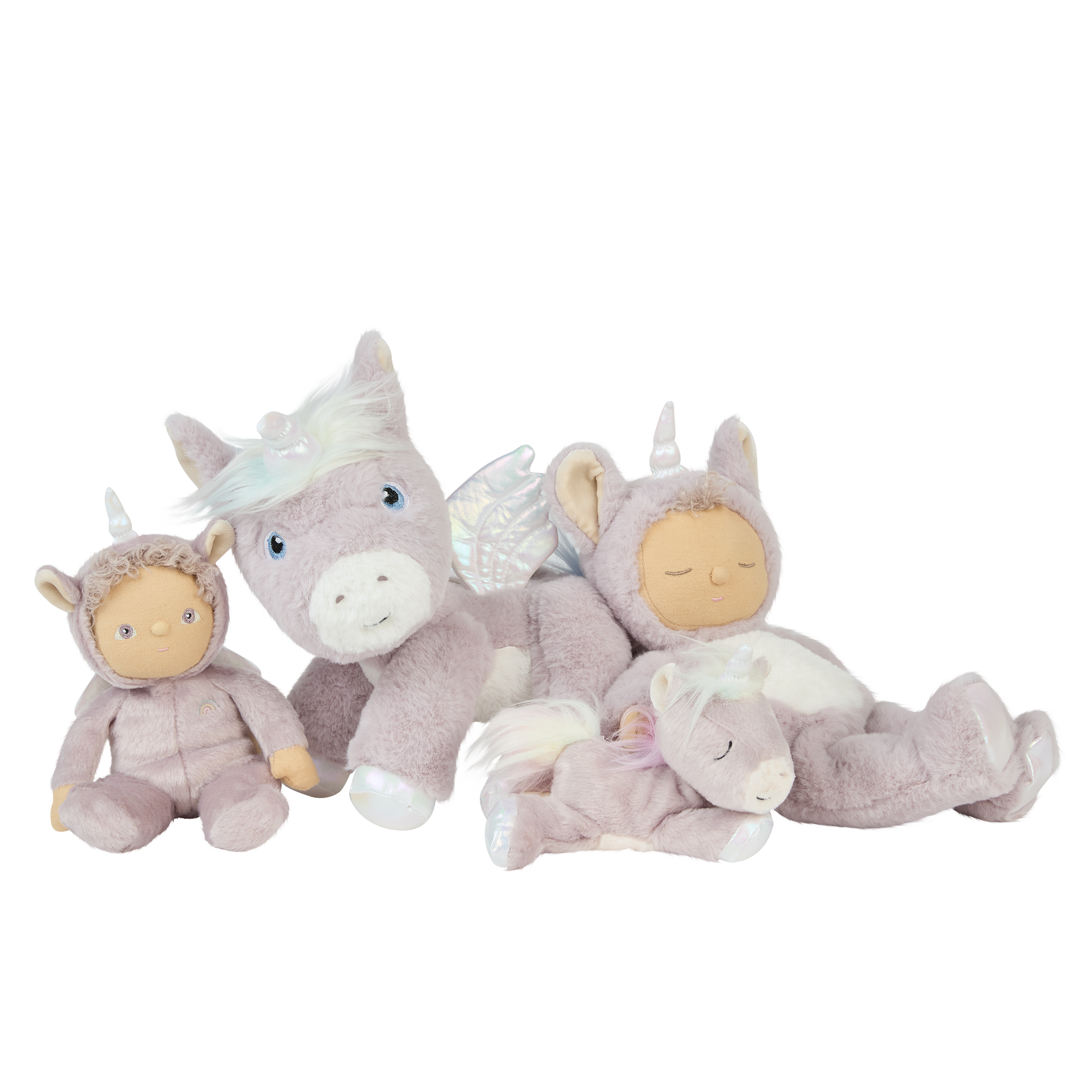 Dinky Dinkum Dolls - Uma Unicorn Lilac