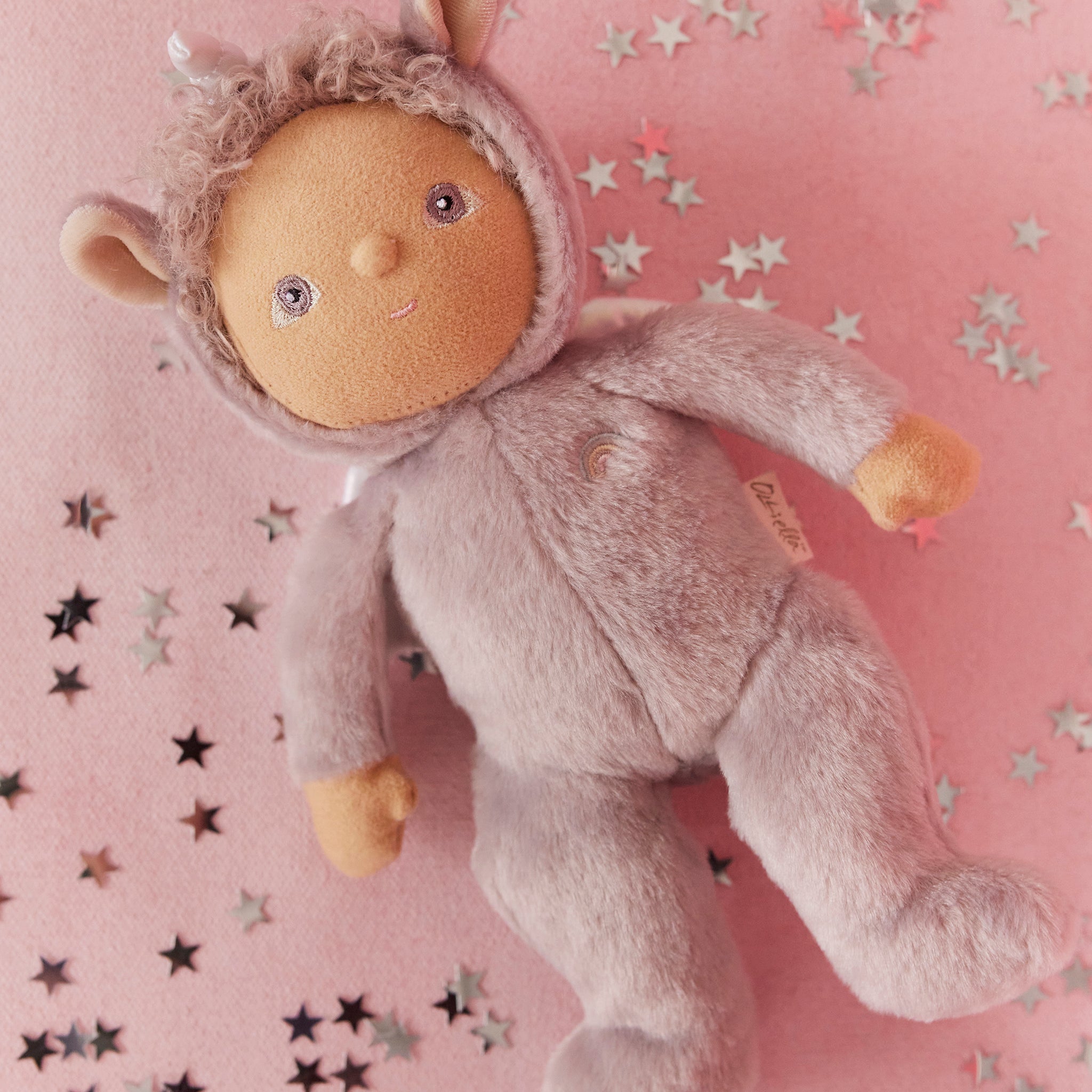 Dinky Dinkum Dolls - Uma Unicorn Lilac