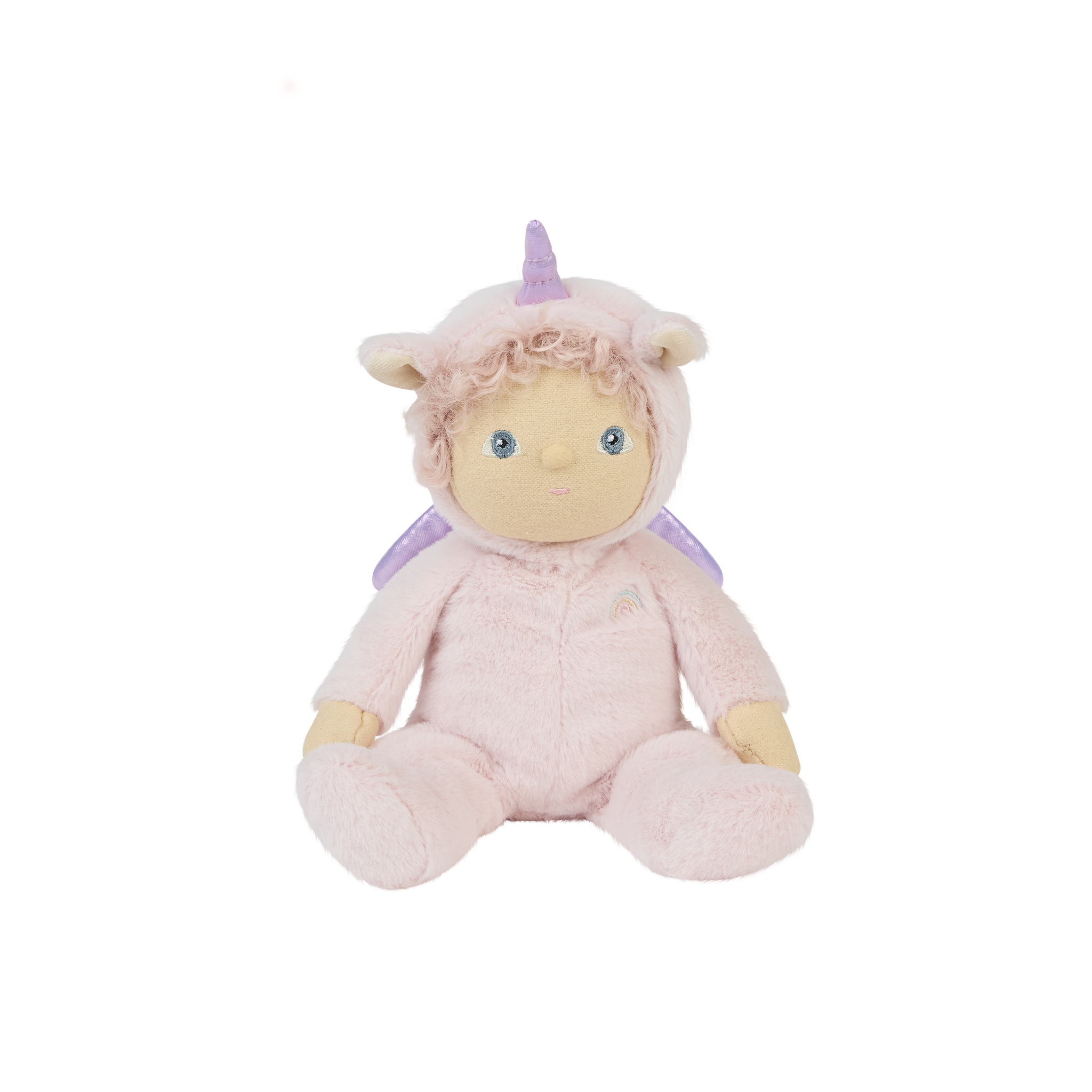 Dinky Dinkum Dolls - Una Unicorn Pink