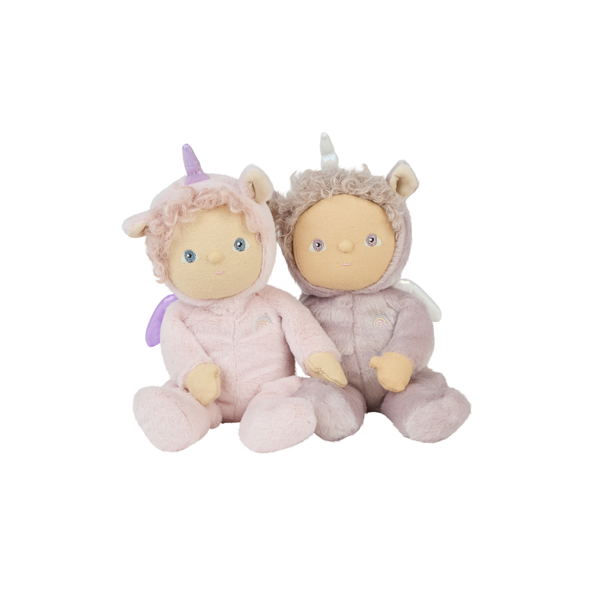 Dinky Dinkum Dolls - Una Unicorn Pink