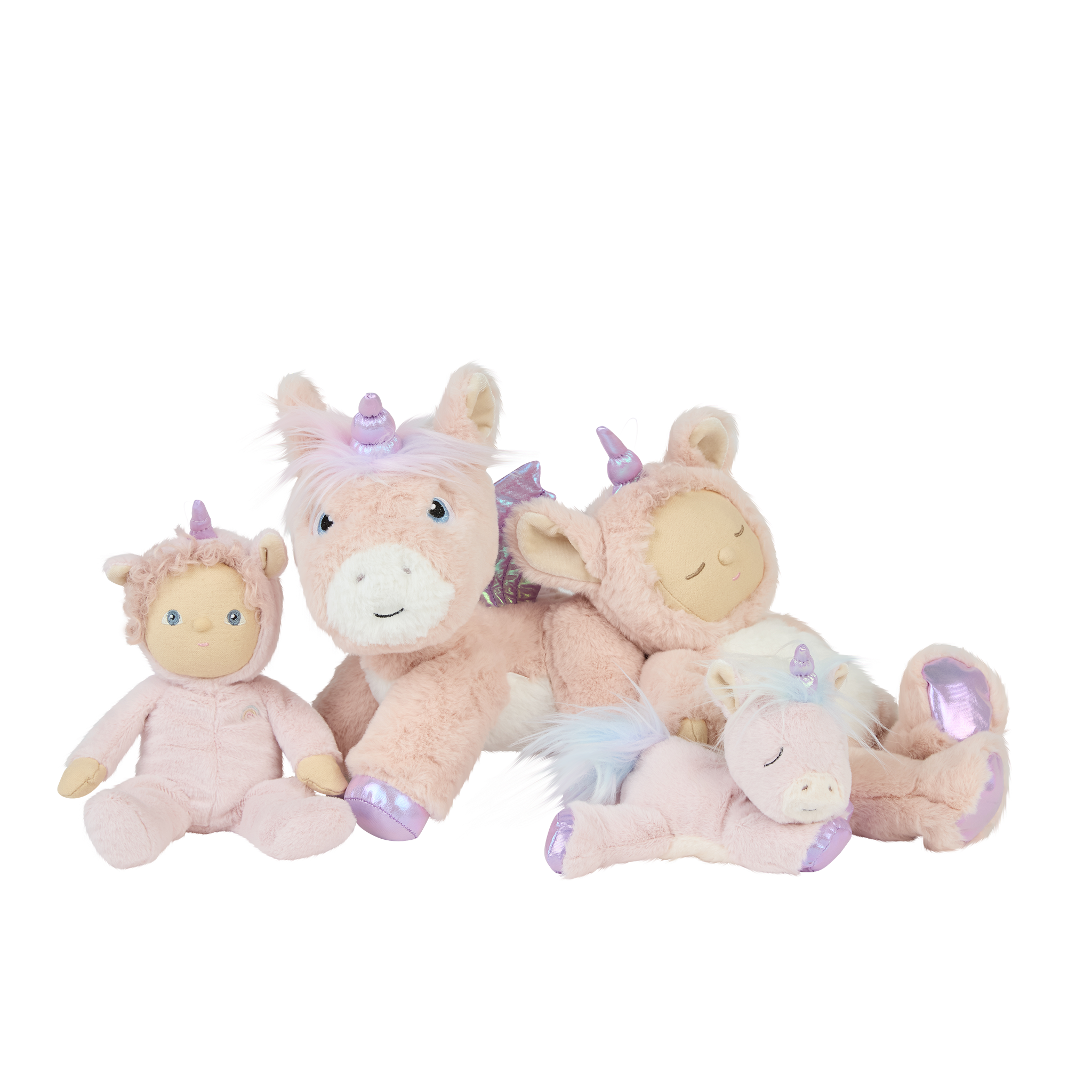 Dinky Dinkum Dolls - Una Unicorn Pink