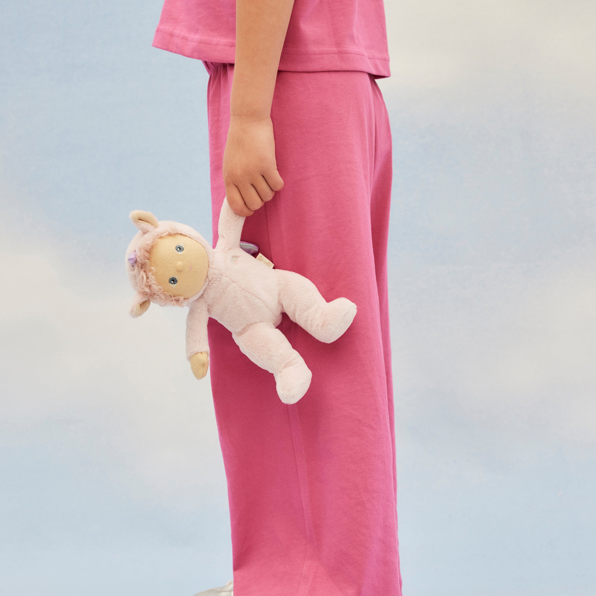 Dinky Dinkum Dolls - Una Unicorn Pink