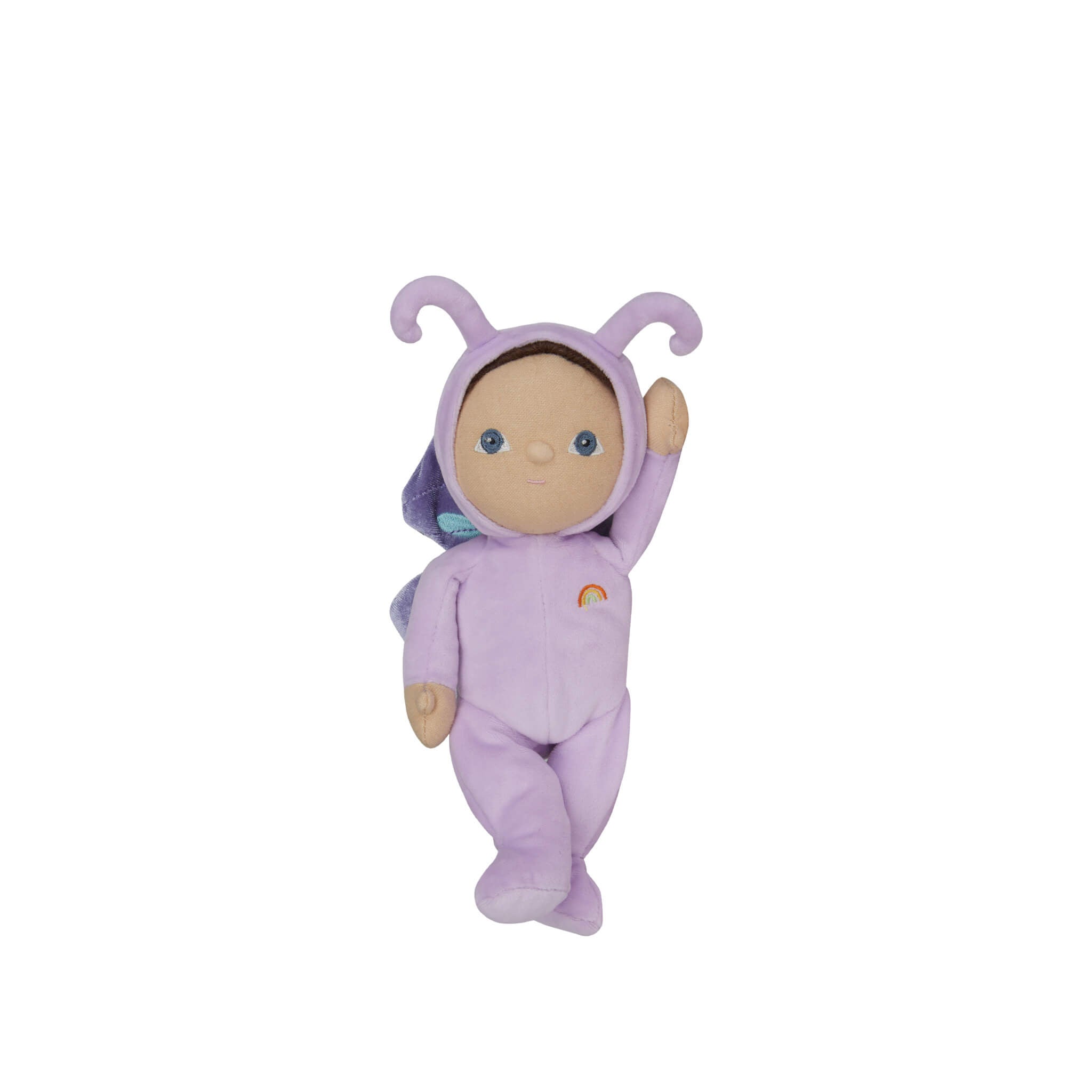 Dinky Dinkum Doll - Betty Butterfly - Purple