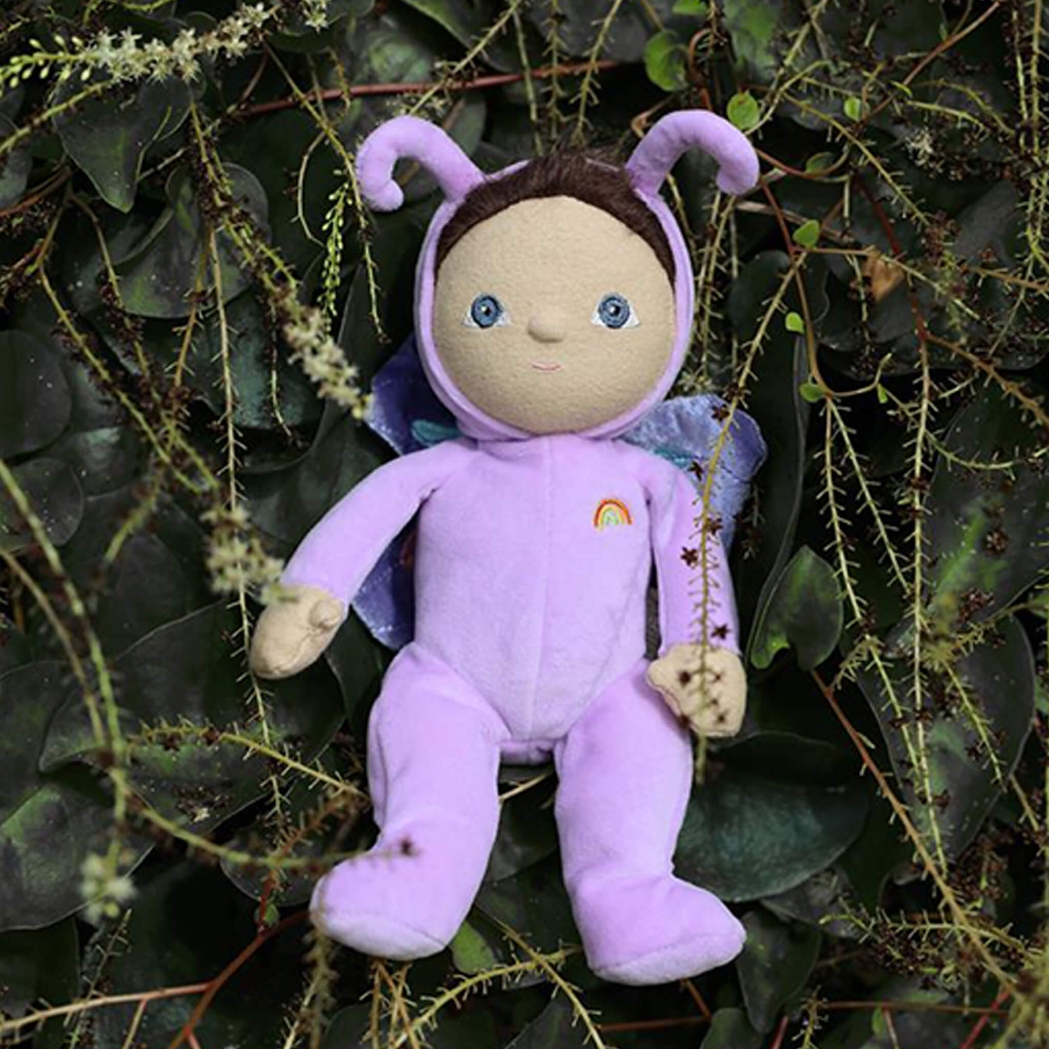 Dinky Dinkum Doll - Betty Butterfly - Purple