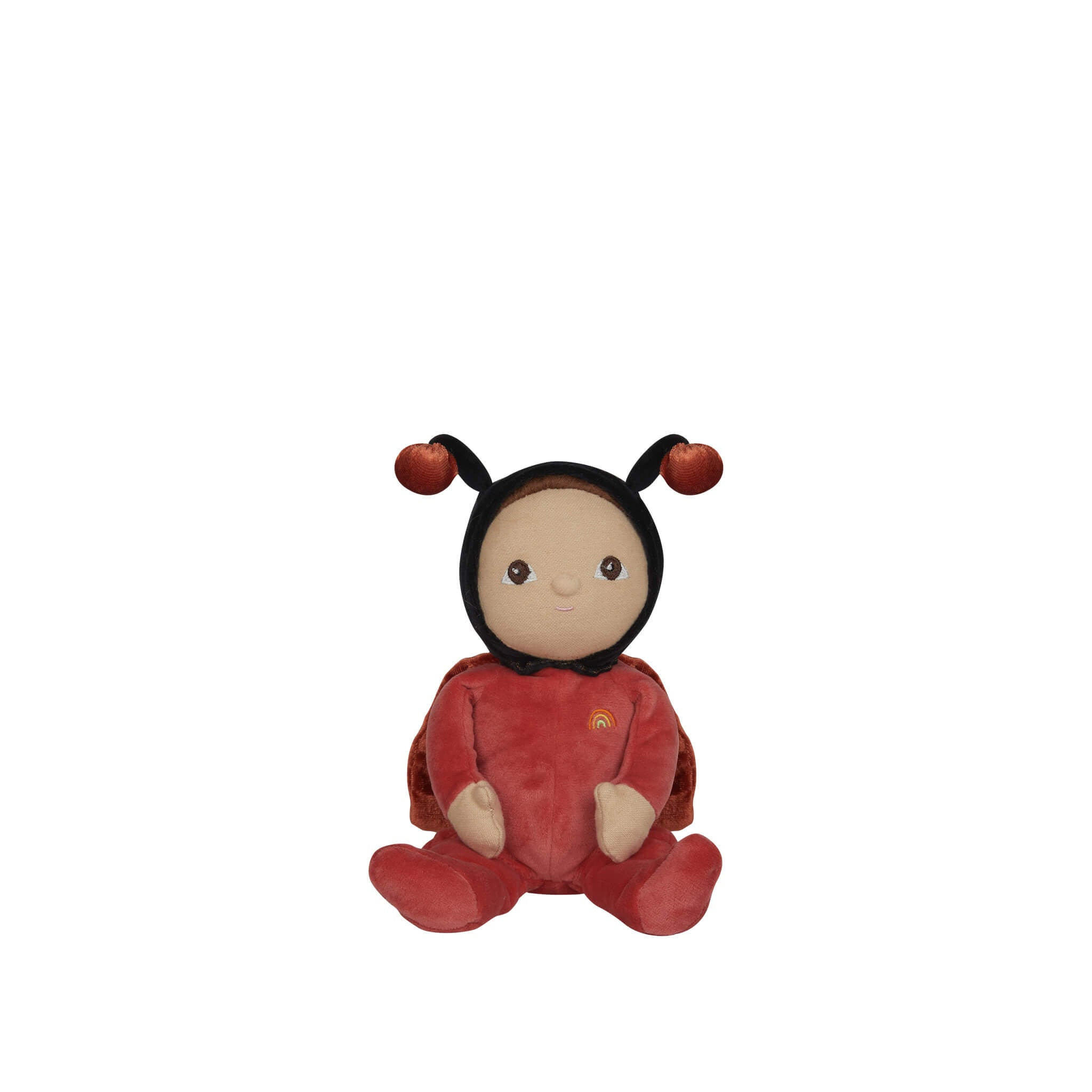 Dinky Dinkum Doll - Lola Ladybug - Red