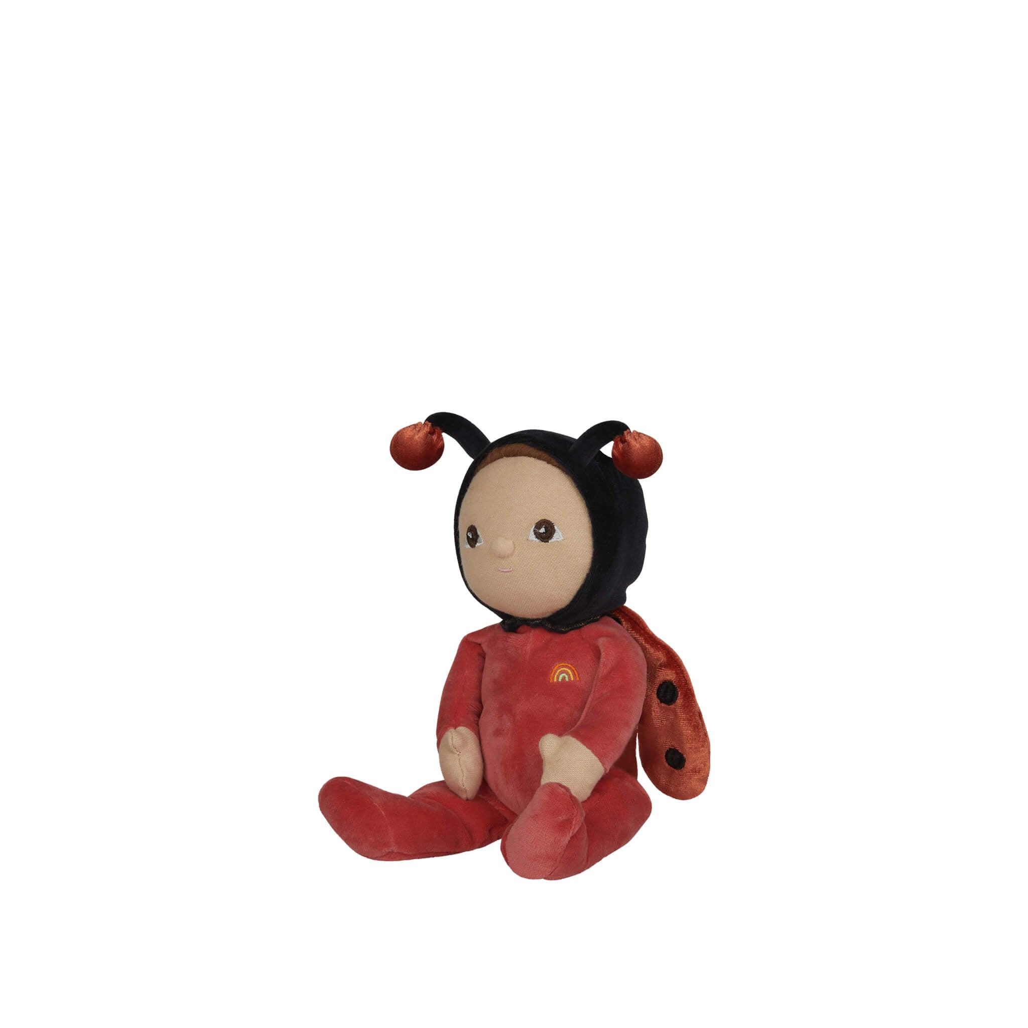 Dinky Dinkum Doll - Lola Ladybug - Red