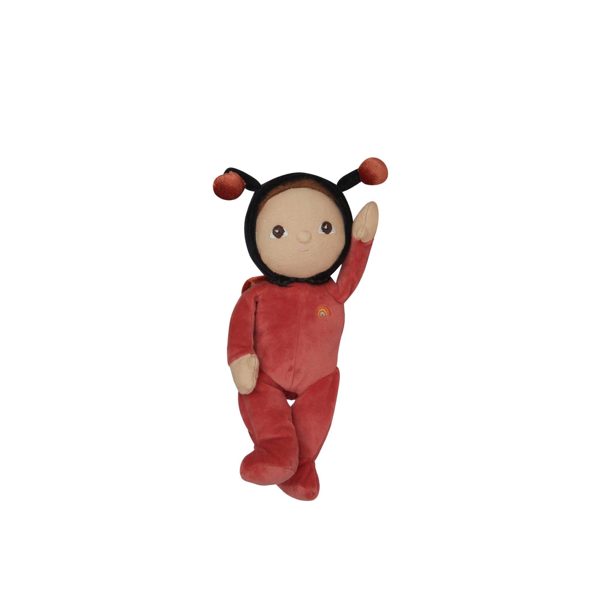 Dinky Dinkum Doll - Lola Ladybug - Red